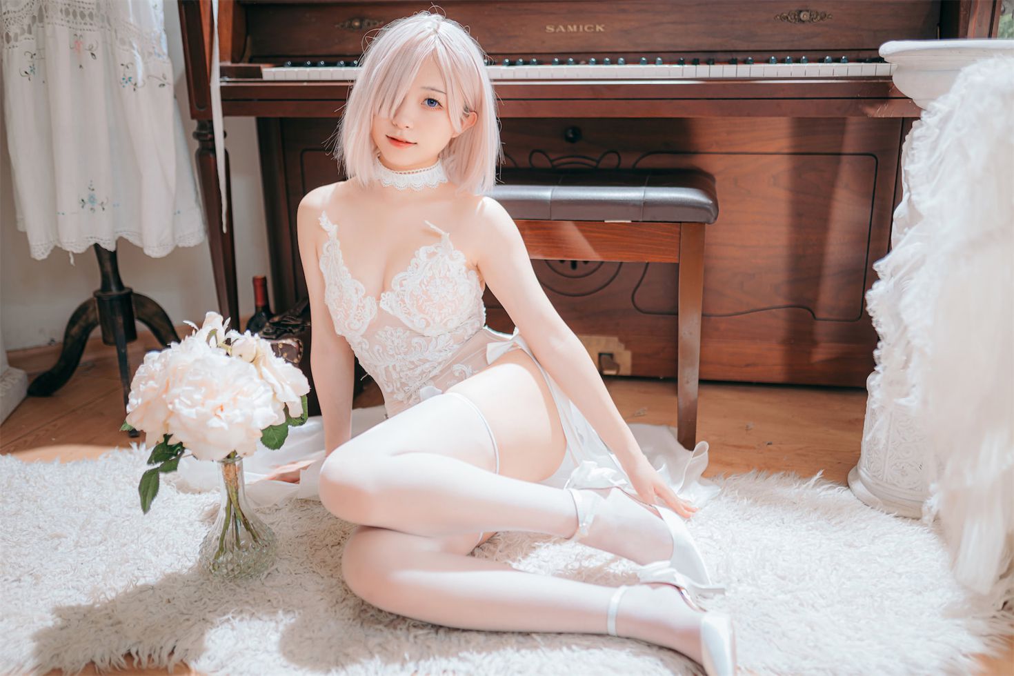 图片[3]-花铃 玛修婚纱-COS世界