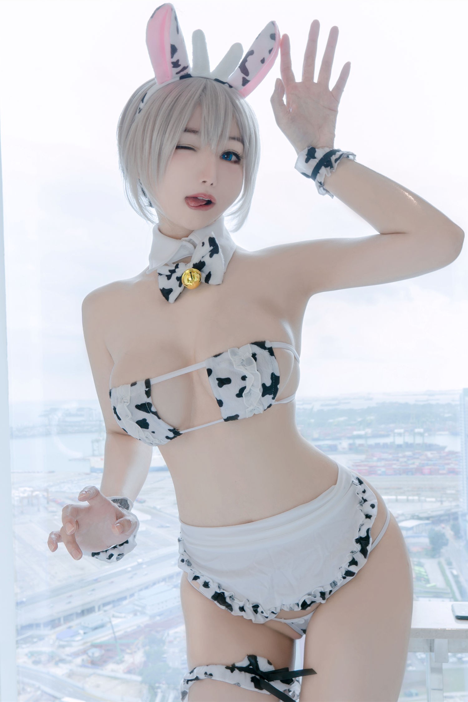 Kitkat Uzaki Cow Maid-COS世界
