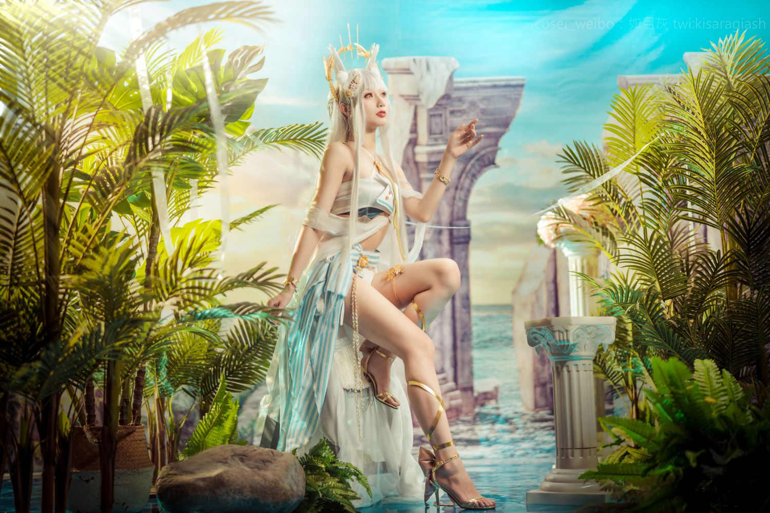 图片[2]-如月灰 Platinum ARK-COS世界