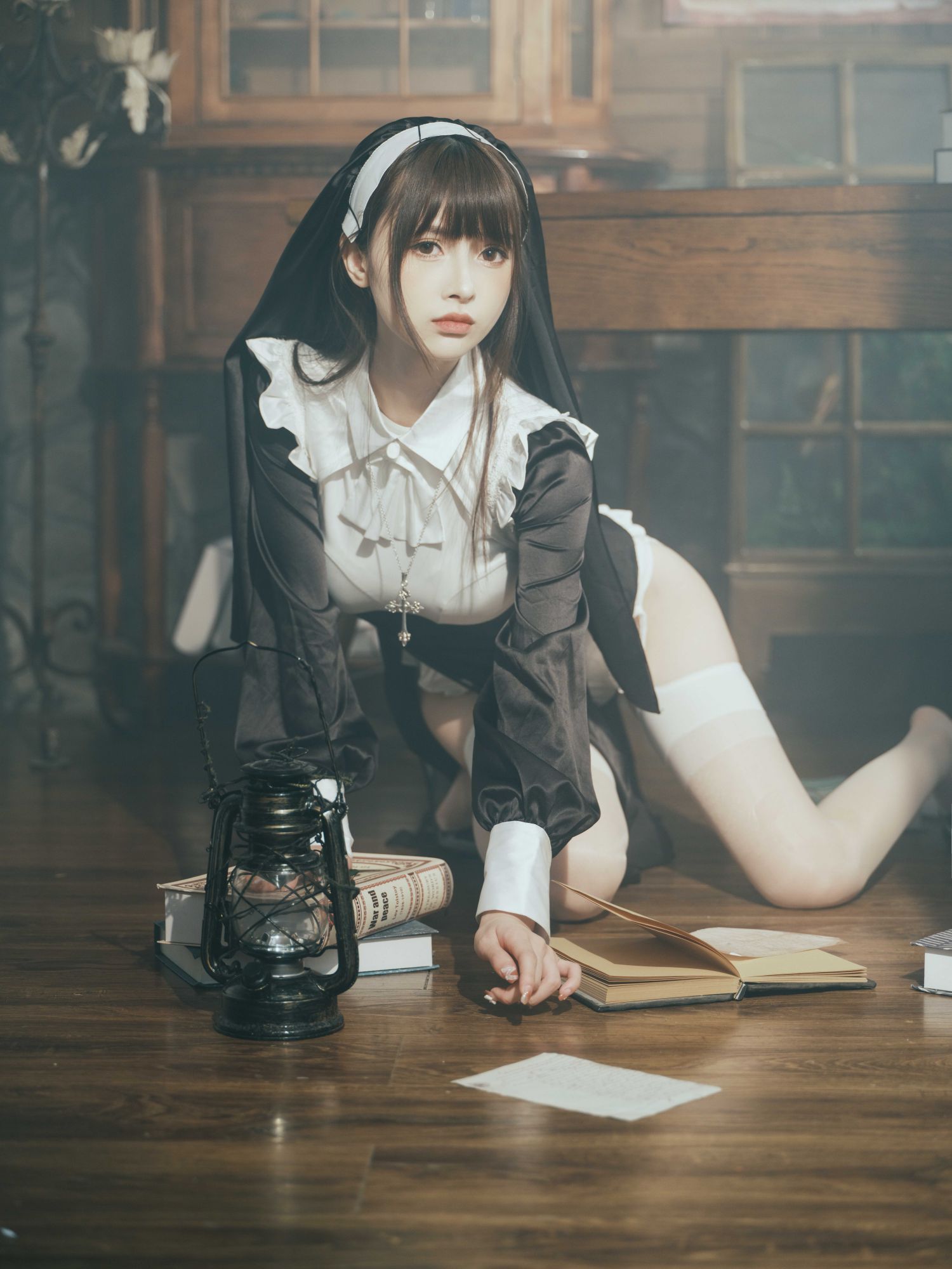 图片[3]-河豚抚子 修女-COS世界