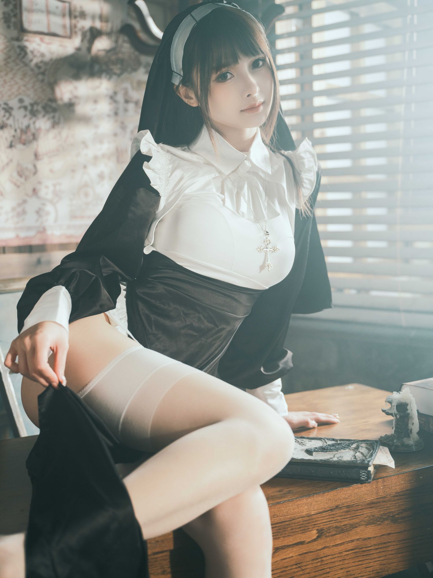 图片[2]-河豚抚子 修女-COS世界