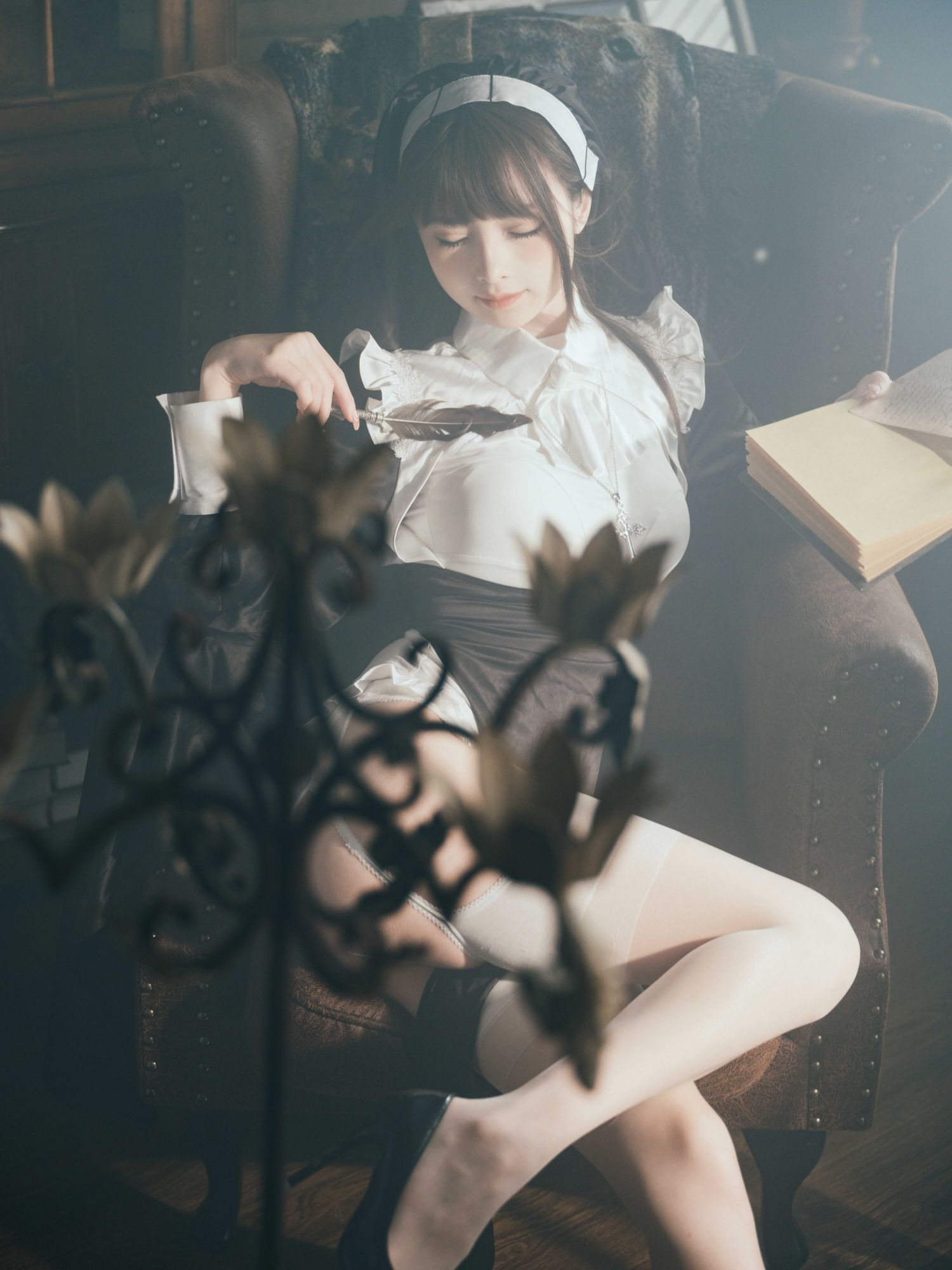 图片[5]-河豚抚子 修女-COS世界