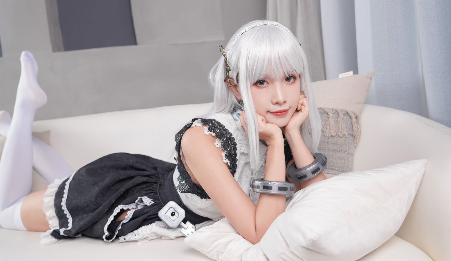 薇薇 碧蓝航线黛朵-COS世界