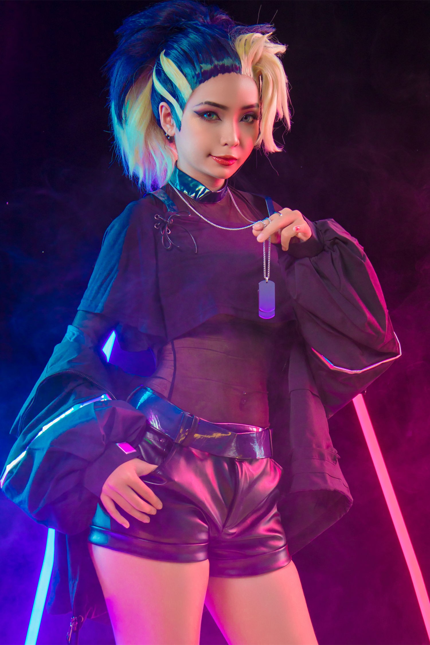 Umeko J Akali The Baddest-COS世界