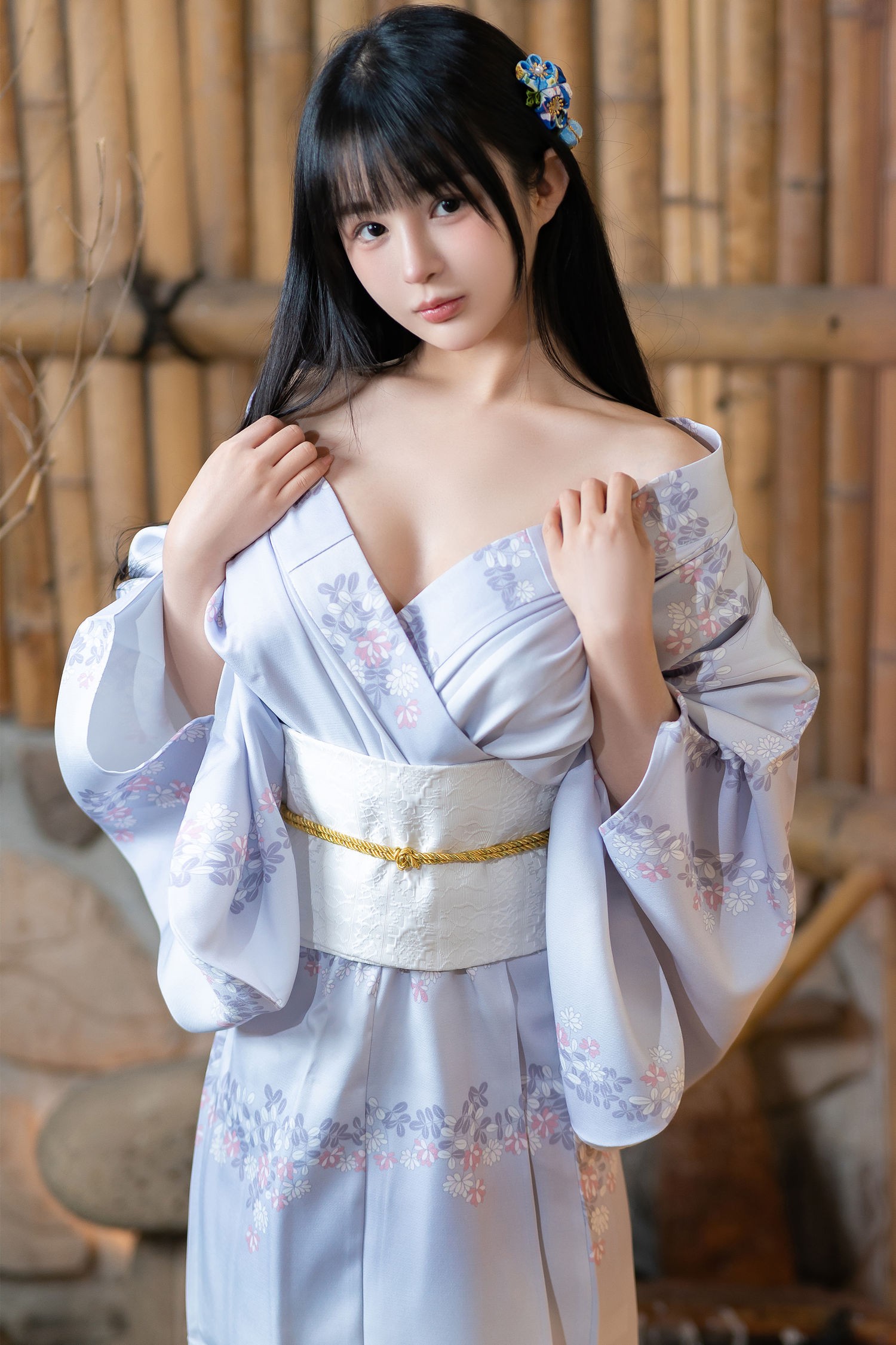 桜井宁宁 和服浴衣-COS世界