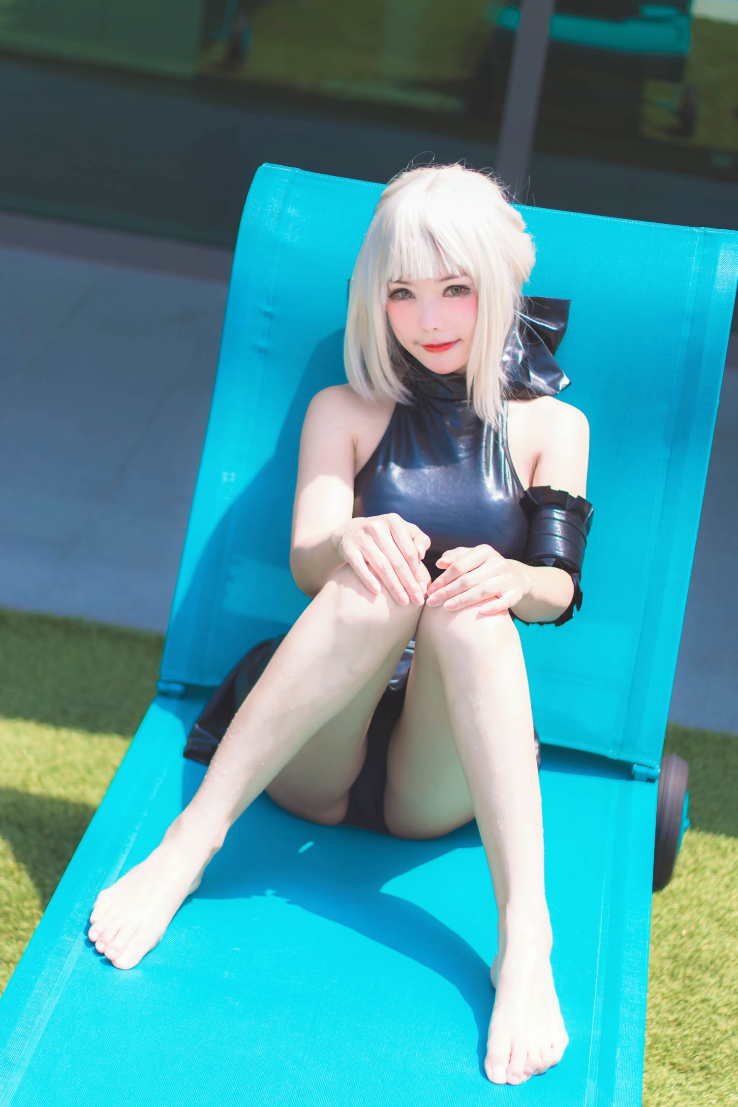 图片[3]-Kitkat Saber Alter Swimsuit-COS世界
