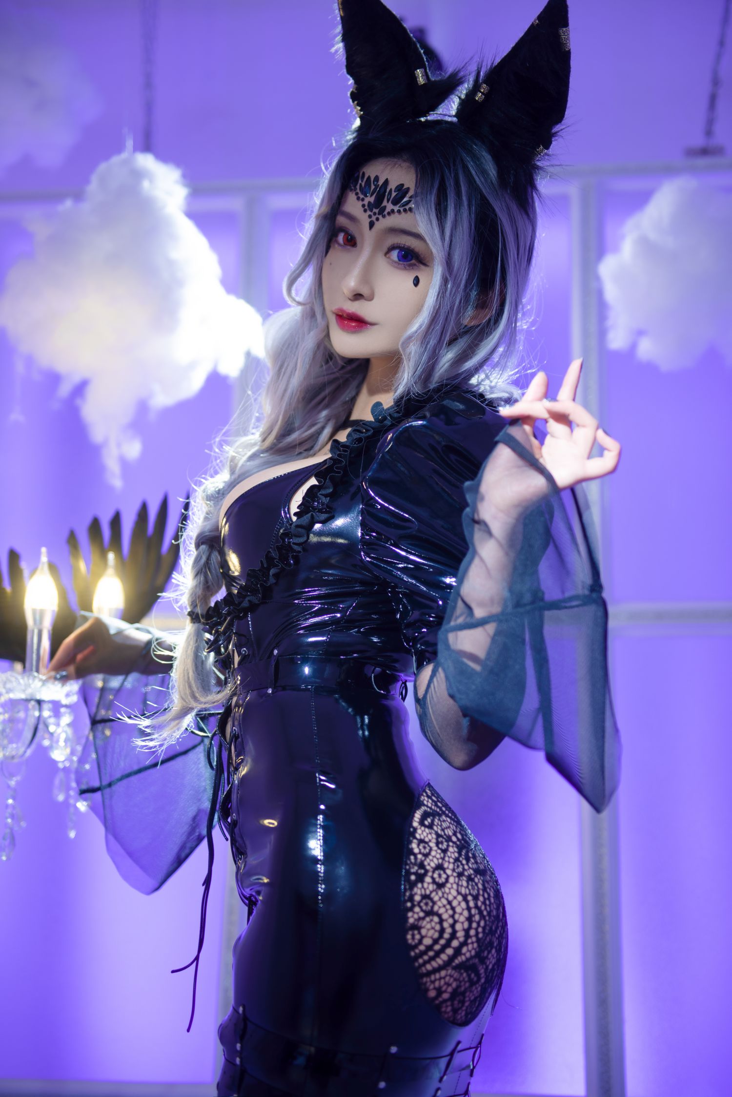 洛璃 魔女莉莉丝-COS世界