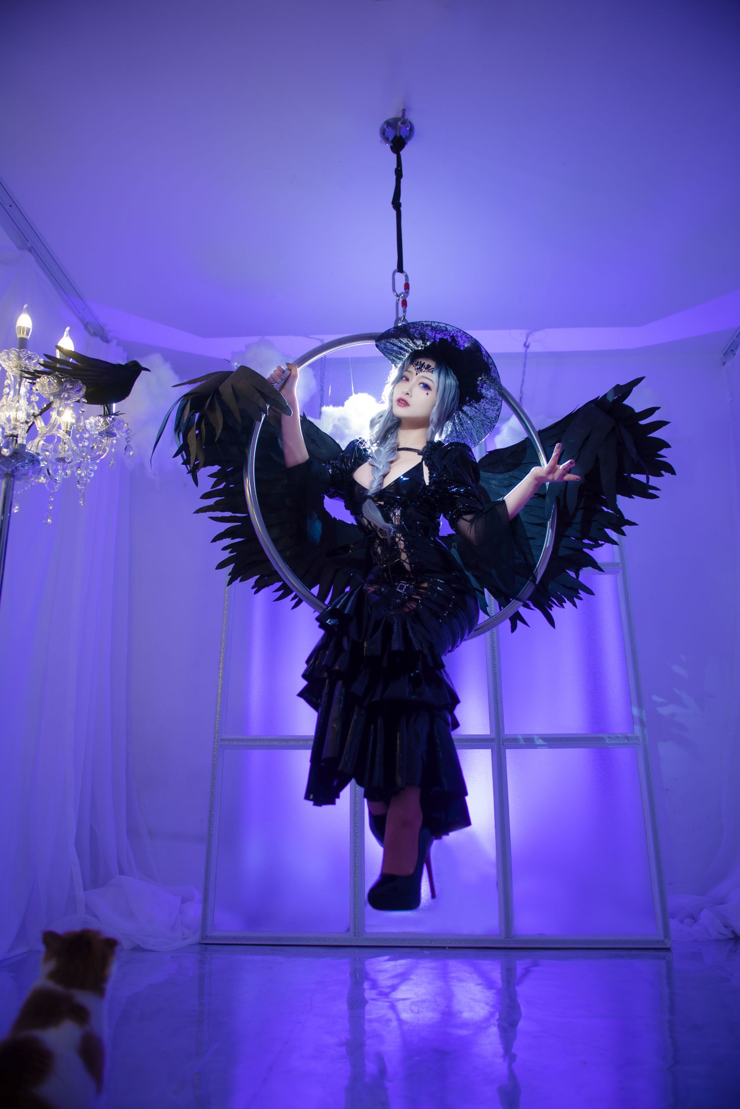 图片[2]-洛璃 魔女莉莉丝-COS世界