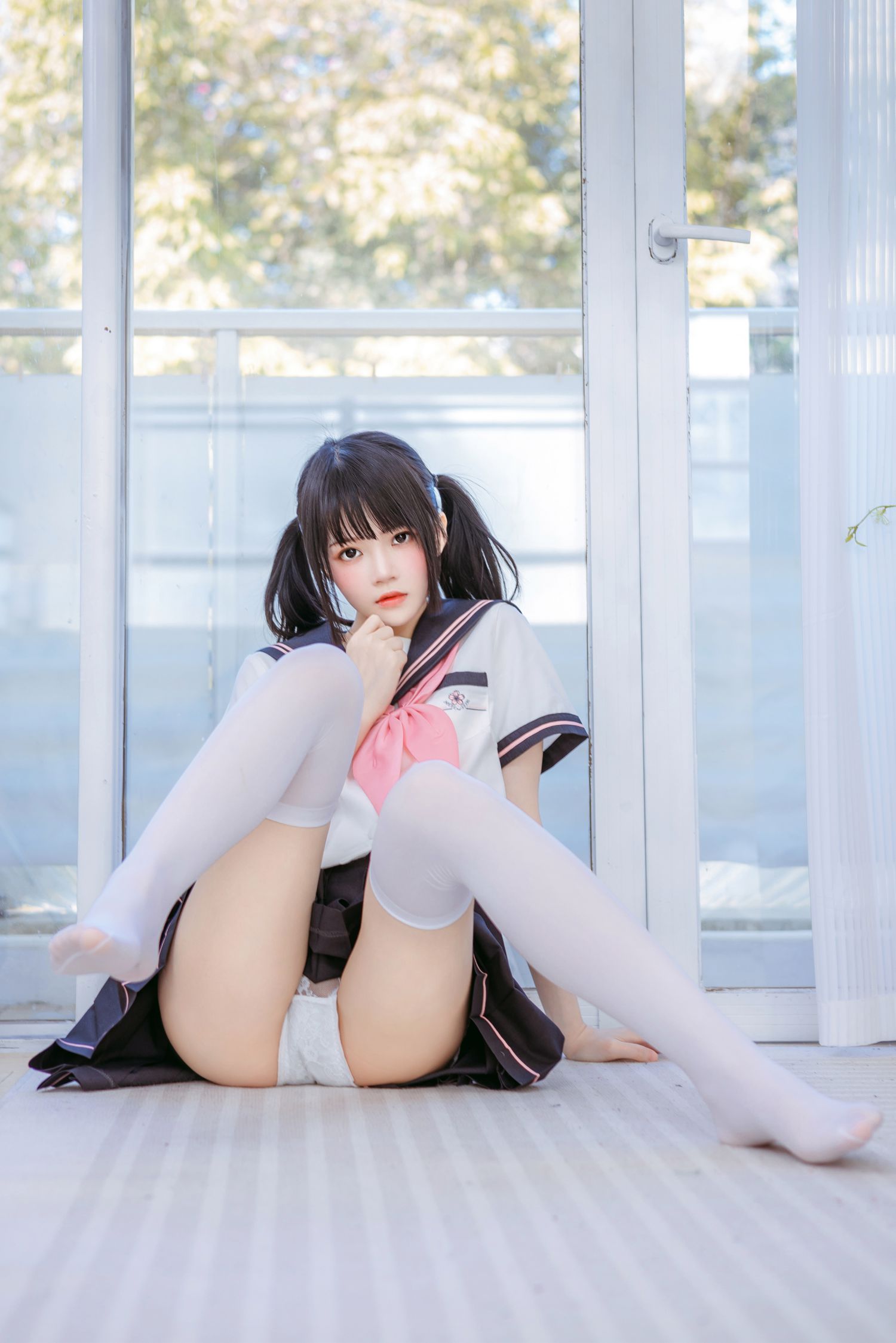 图片[2]-桜桃喵 草莓蛋糕-COS世界