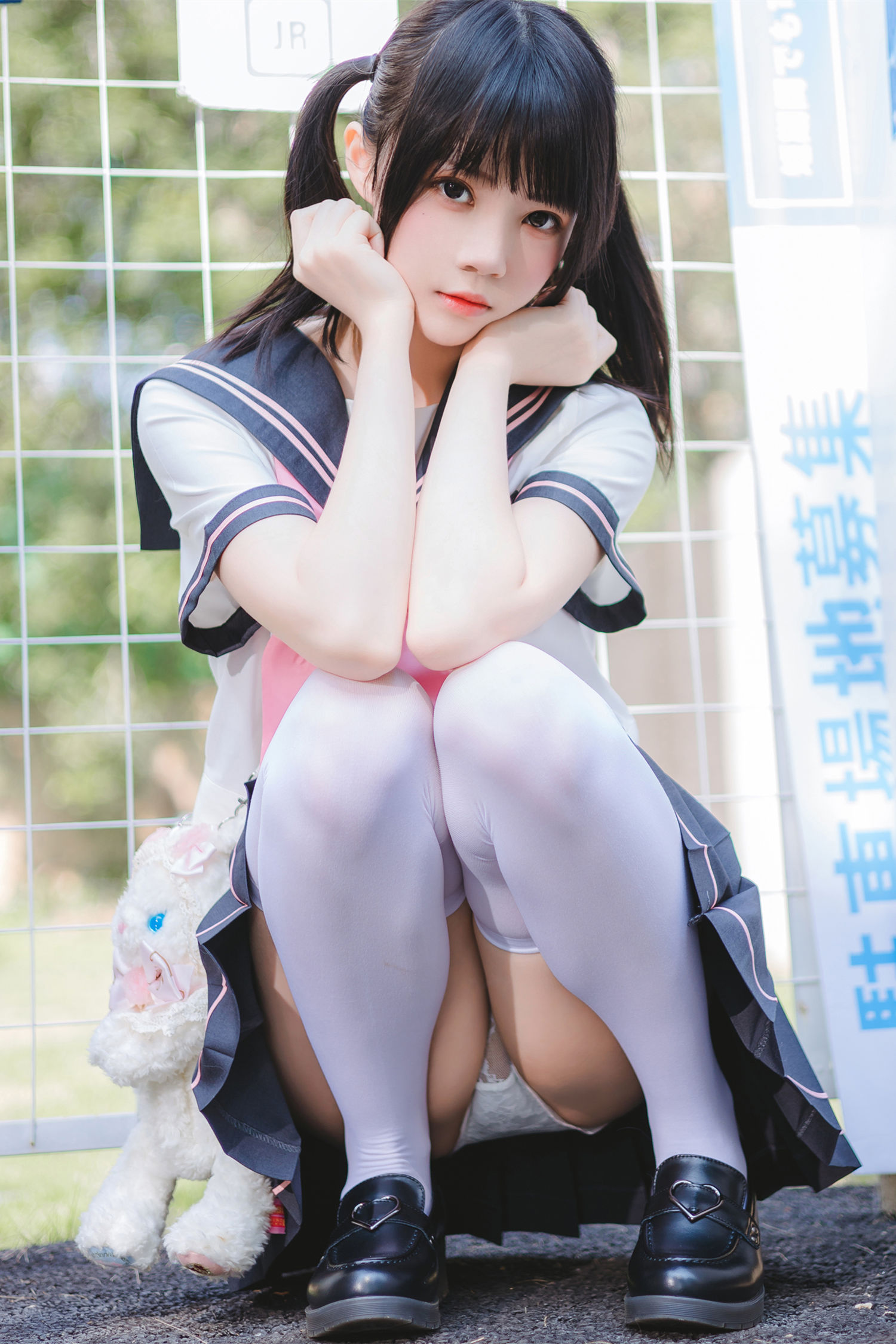 桜桃喵 草莓蛋糕-COS世界