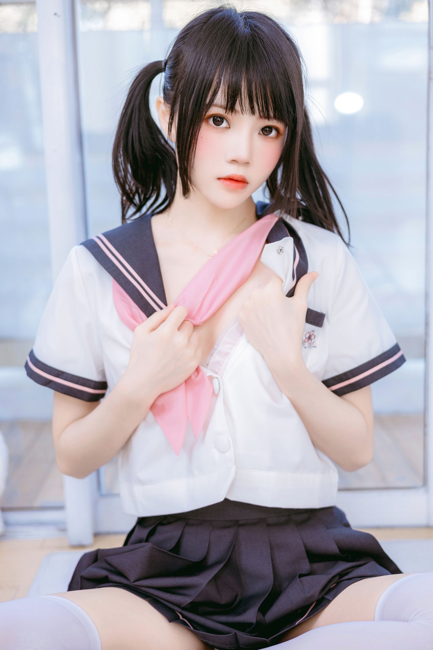 图片[3]-桜桃喵 草莓蛋糕-COS世界