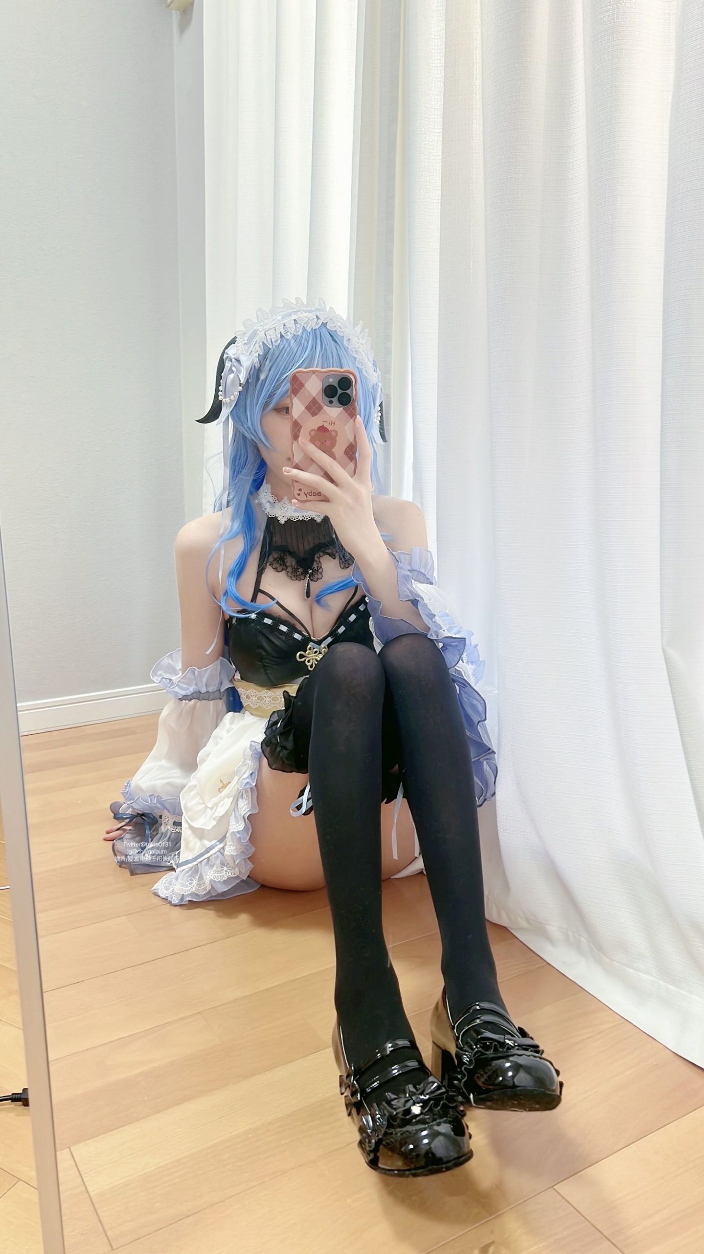 图片[4]-千阳 甘雨ちゃん-COS世界