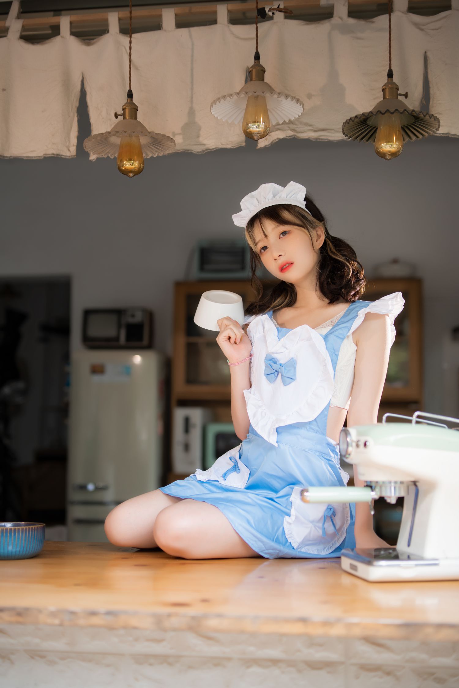 图片[3]-小厨娘 清青琴玖-COS世界