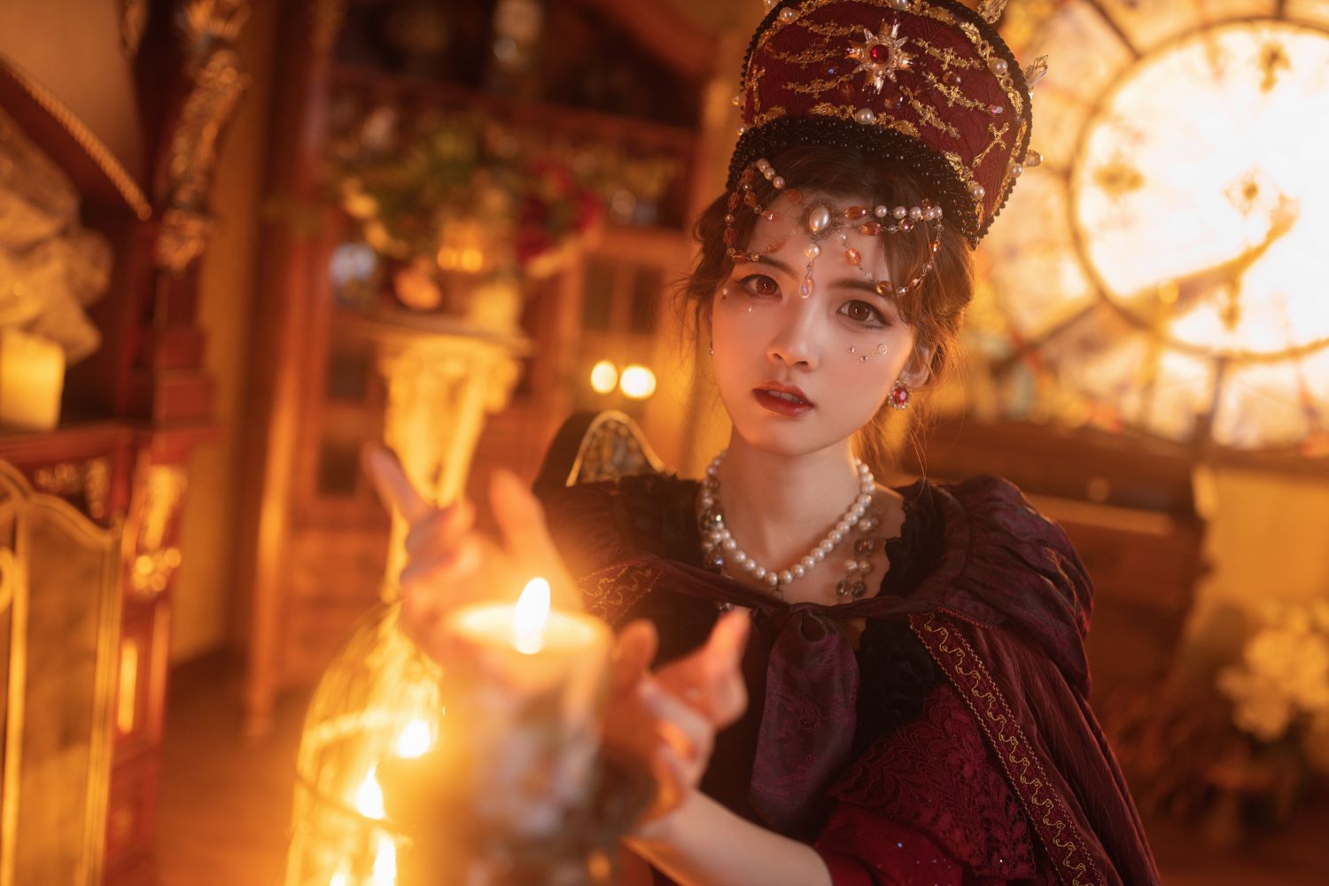 图片[4]-法式女王 丁小妮-COS世界
