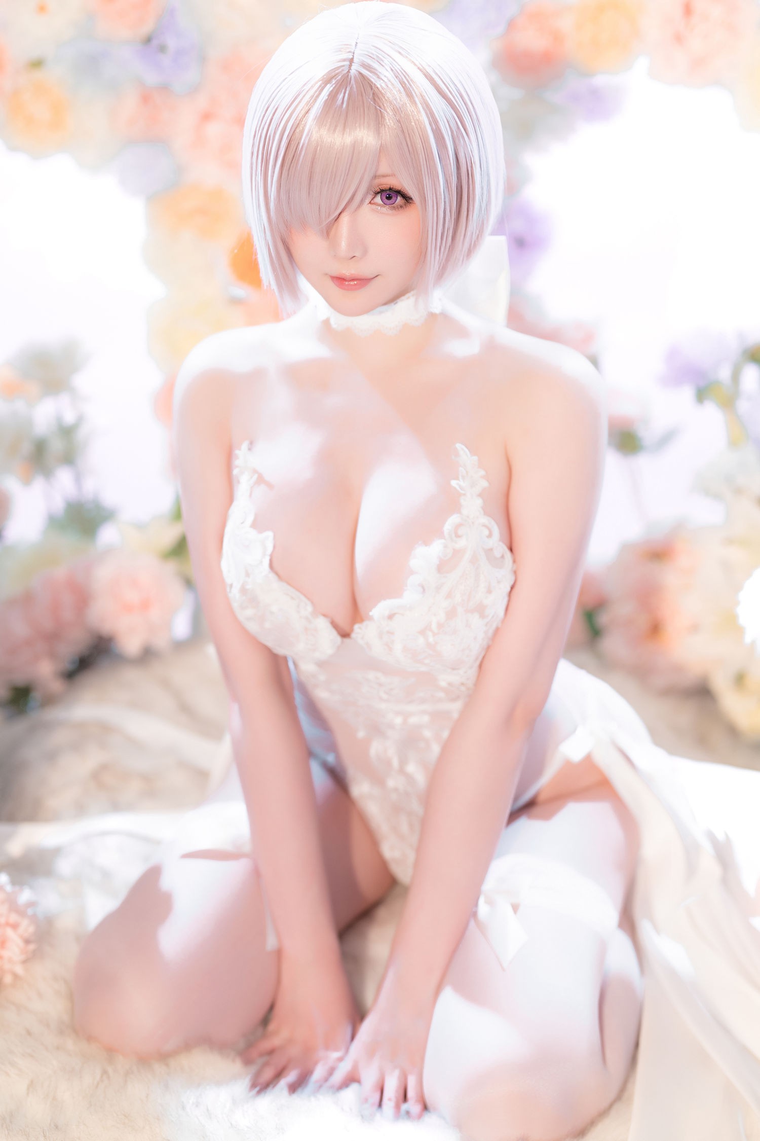 星之迟迟 玛修婚纱-COS世界