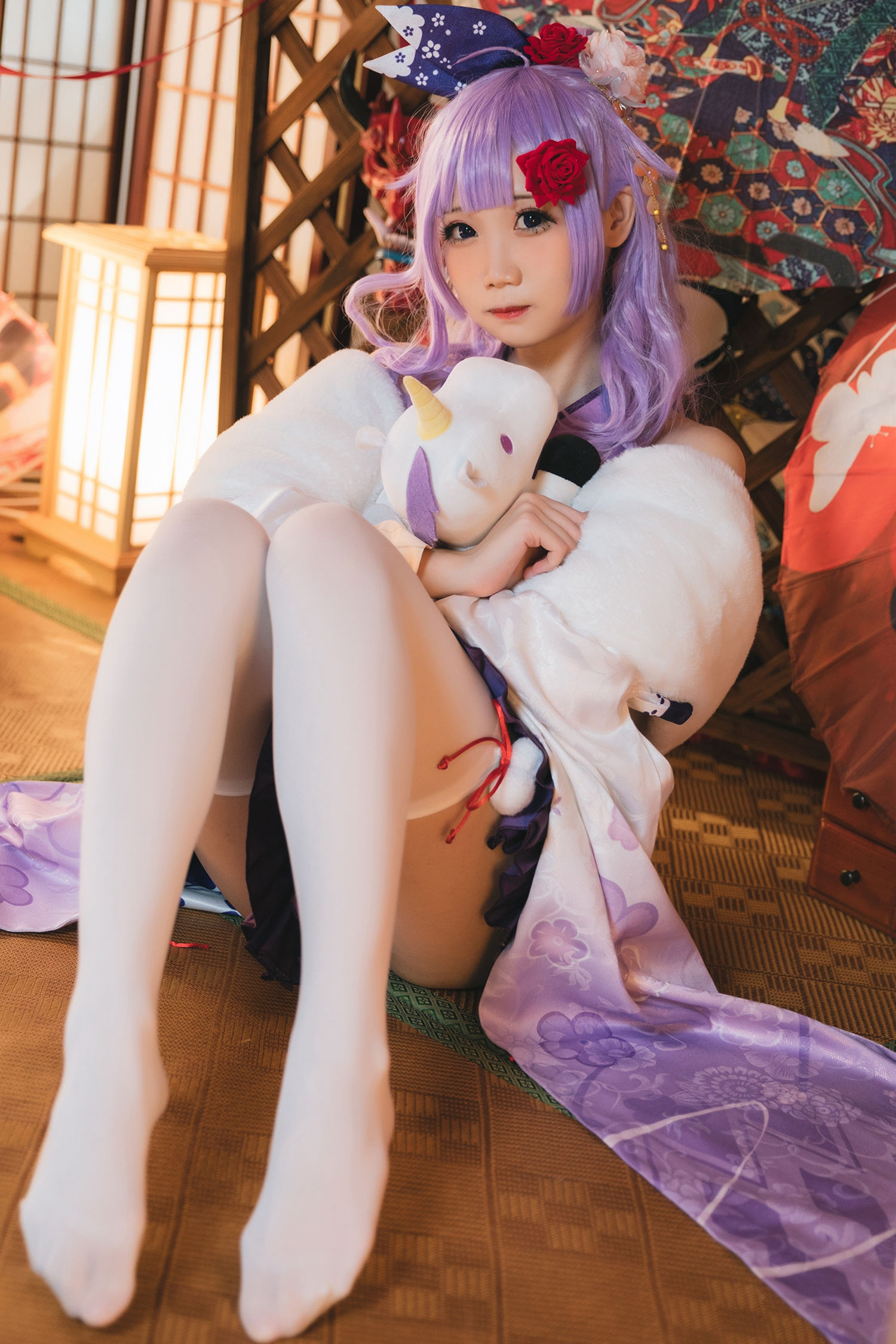 焖焖碳 独角兽和服-COS世界