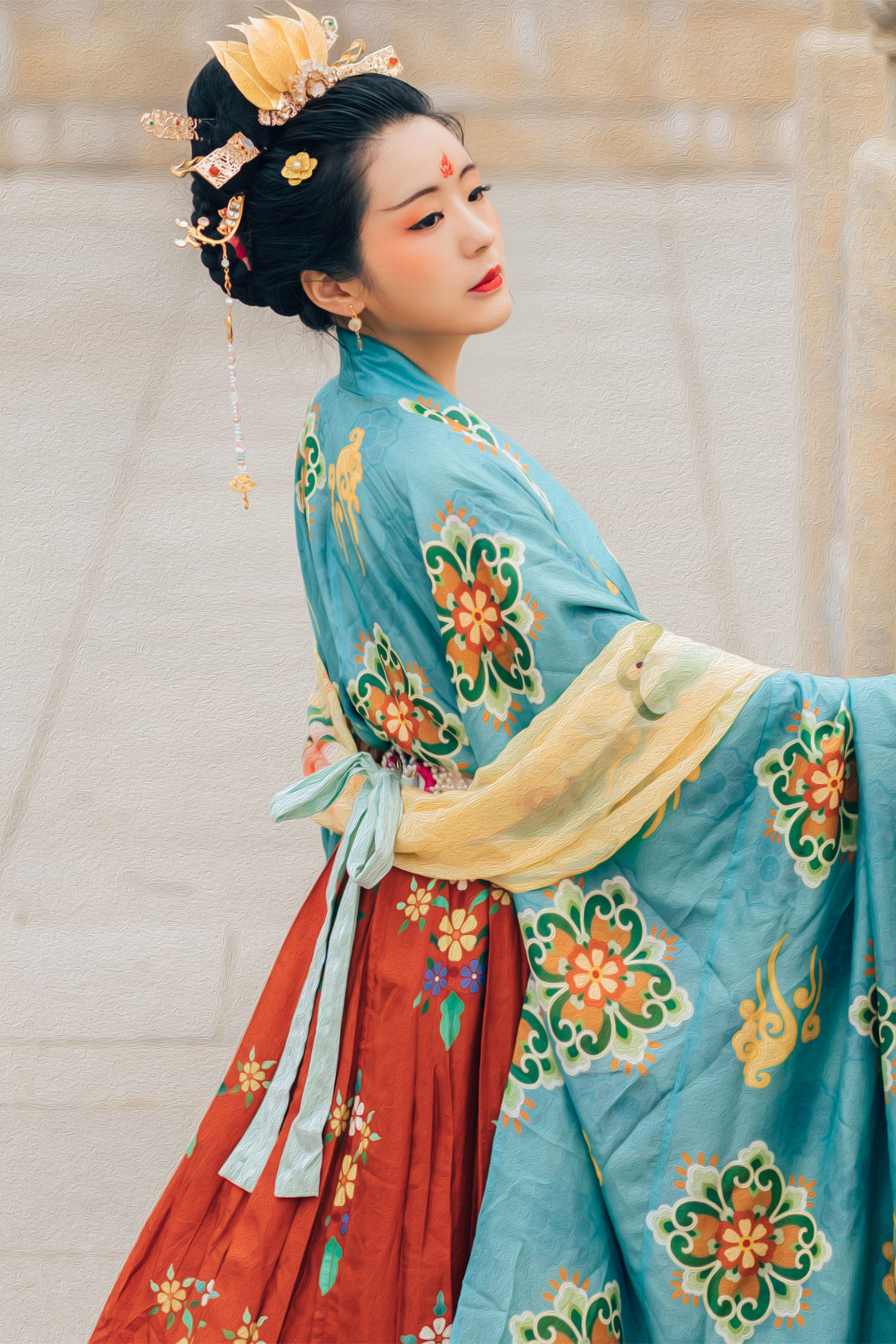 如意娘 瀛洲越客-COS世界
