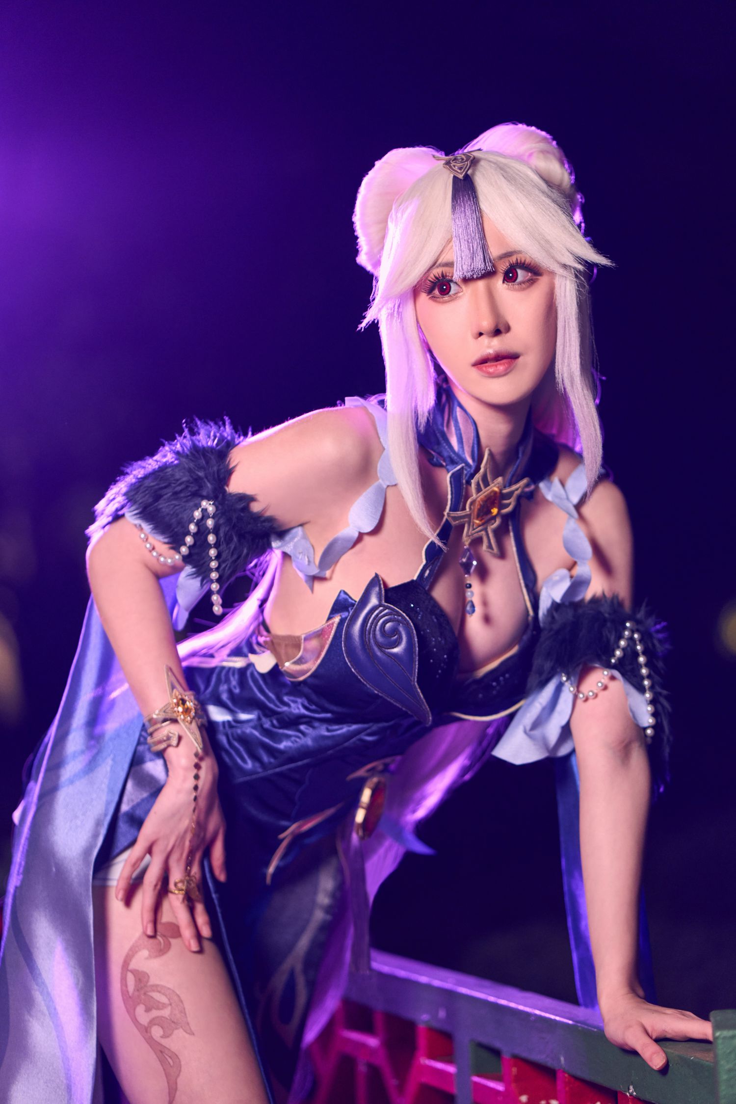 图片[5]-Ningguang Orchid Evening Gown-COS世界