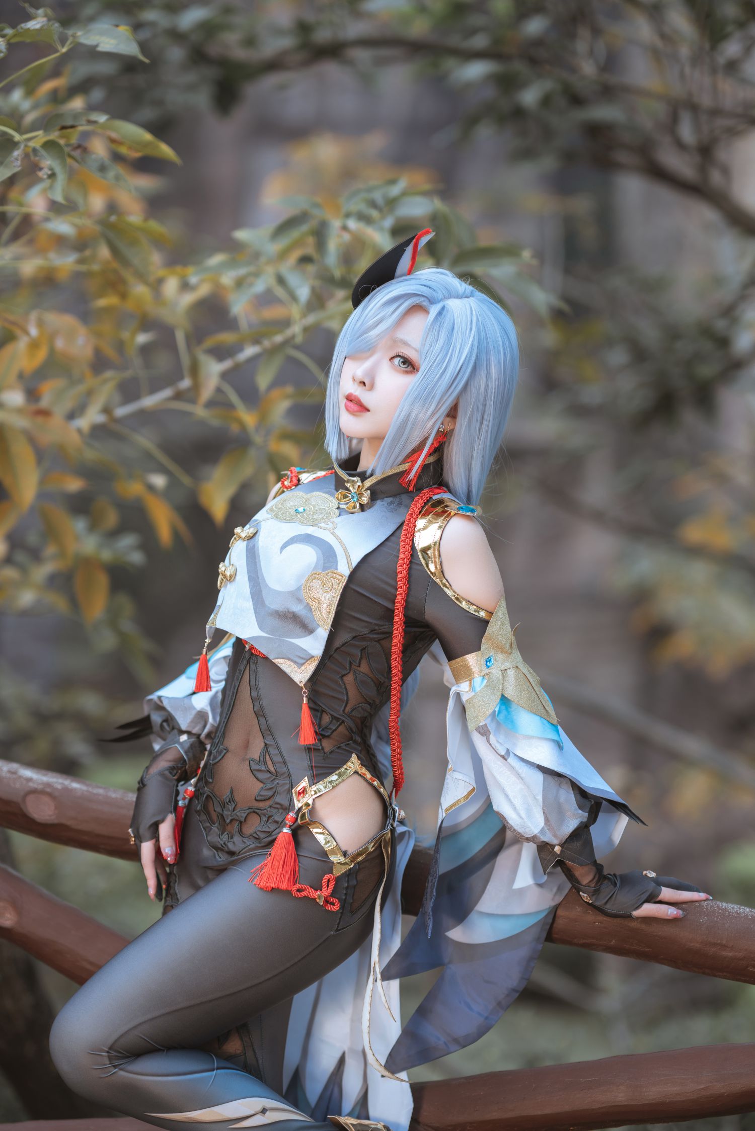 图片[3]-宫本桜 申鹤-COS世界