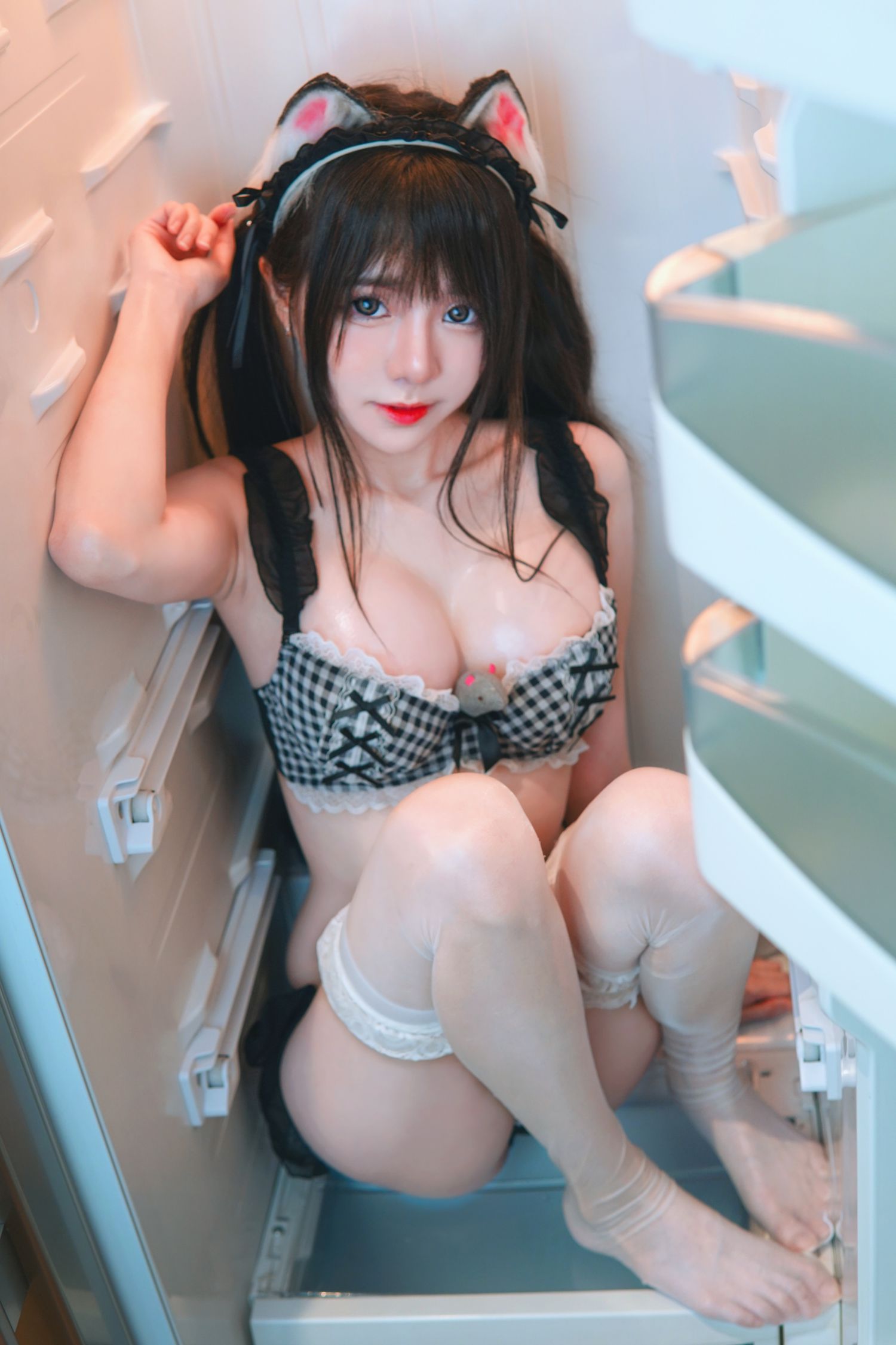 图片[4]-Sally Dorasnow Black Cat OC-COS世界
