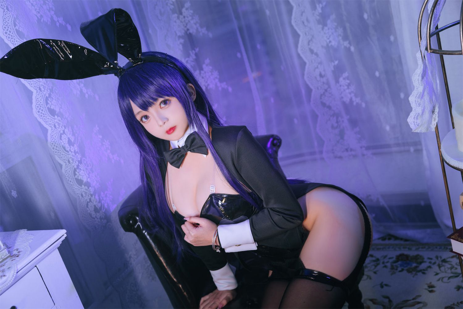 图片[2]-日奈娇 喜多川海梦兔女郎-COS世界