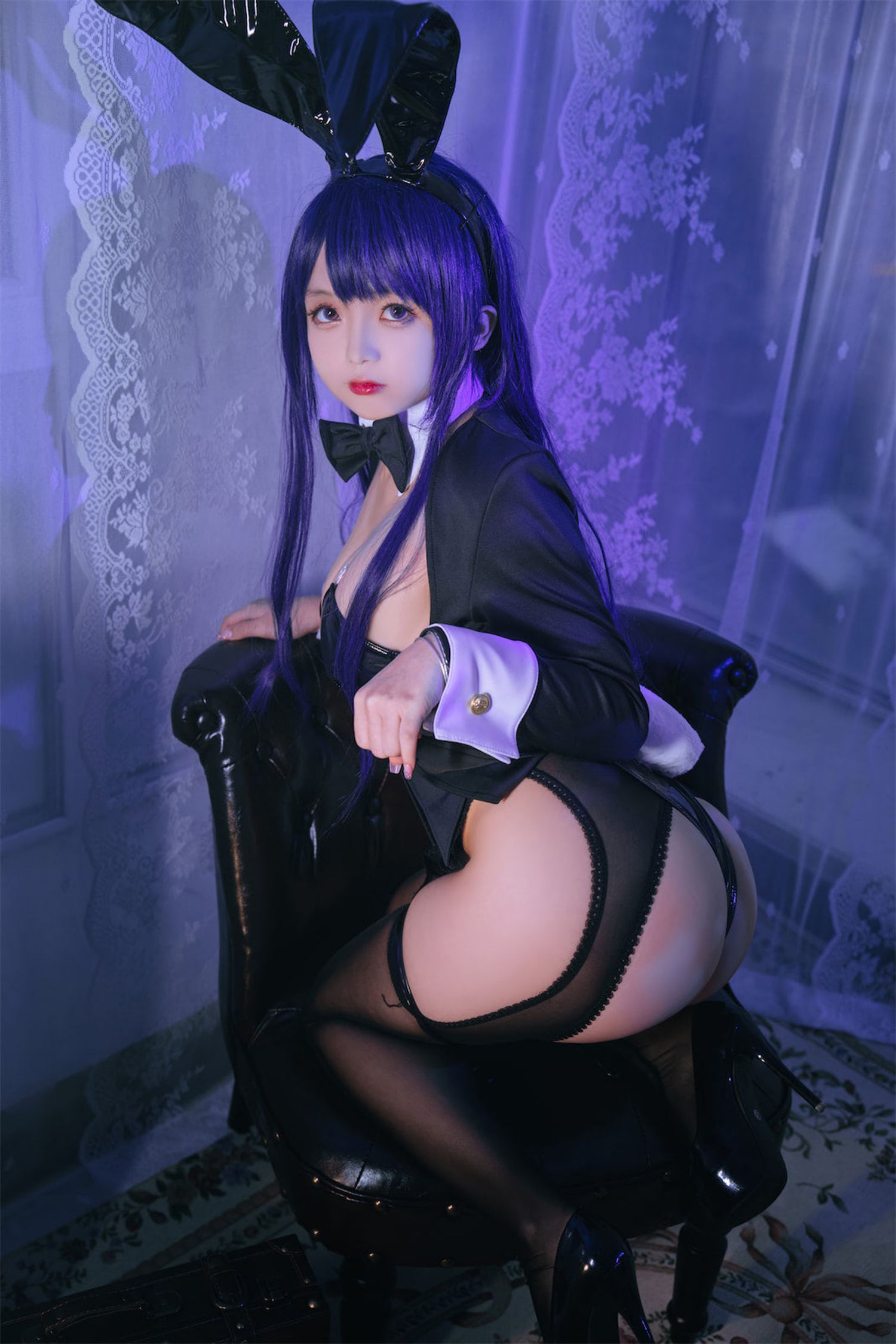 图片[3]-日奈娇 喜多川海梦兔女郎-COS世界