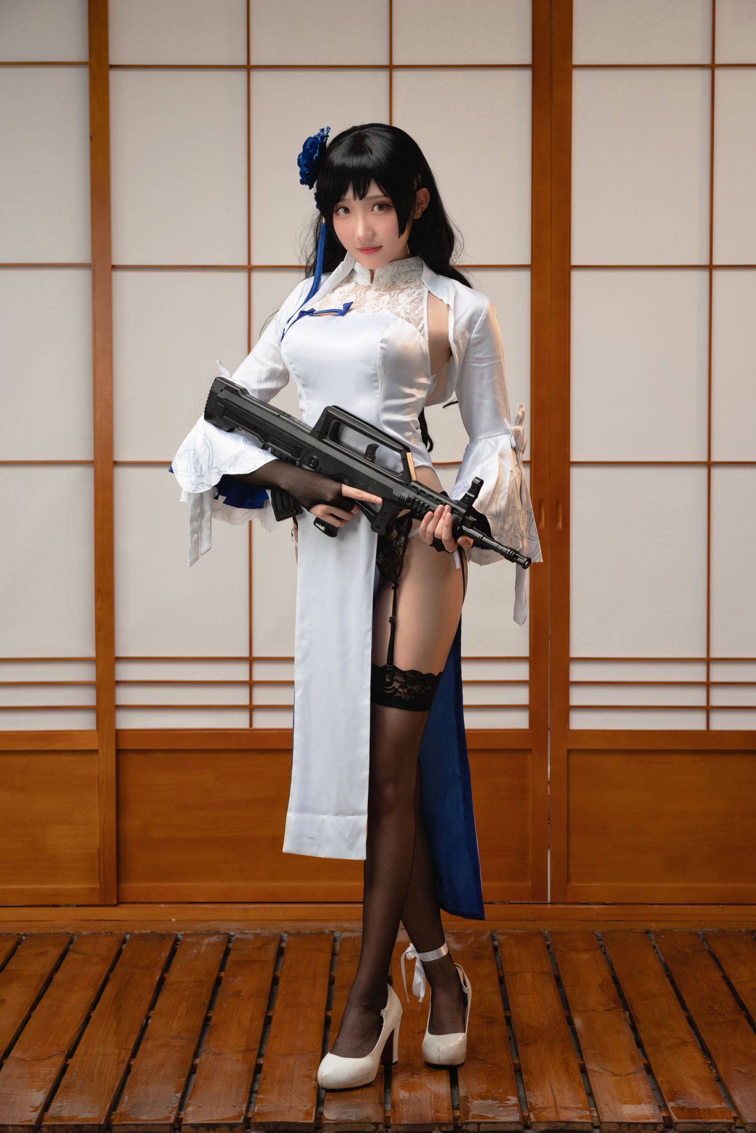 图片[2]-瓜希酱 少女前线玉玲珑-COS世界