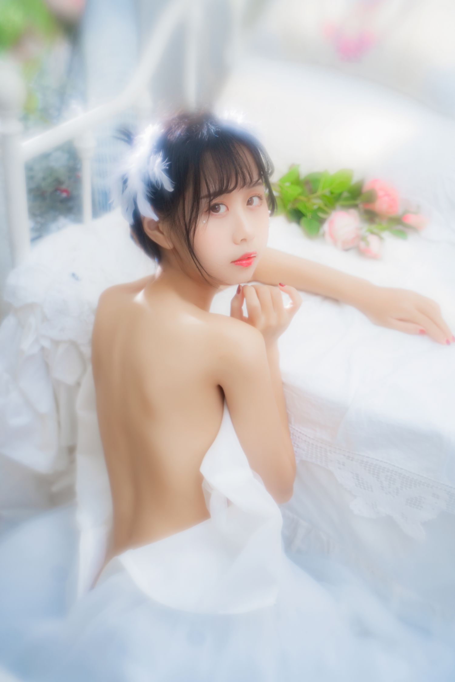 图片[4]-纯白花嫁 萌芽儿-COS世界
