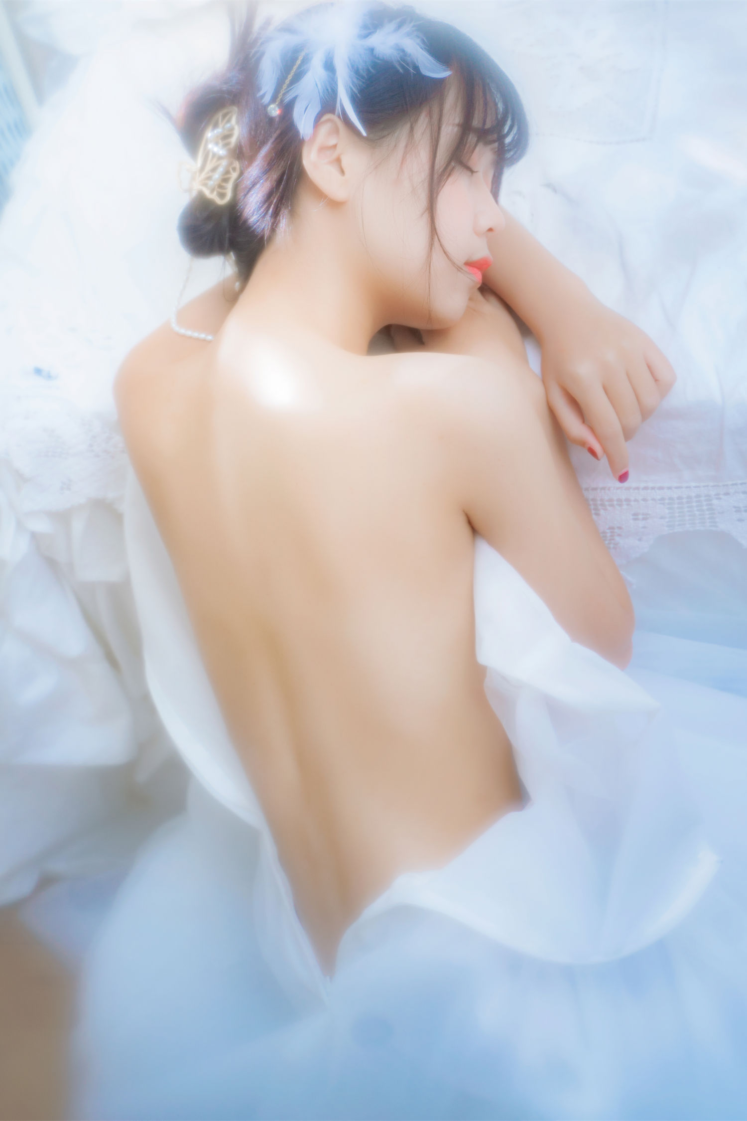 纯白花嫁 萌芽儿-COS世界