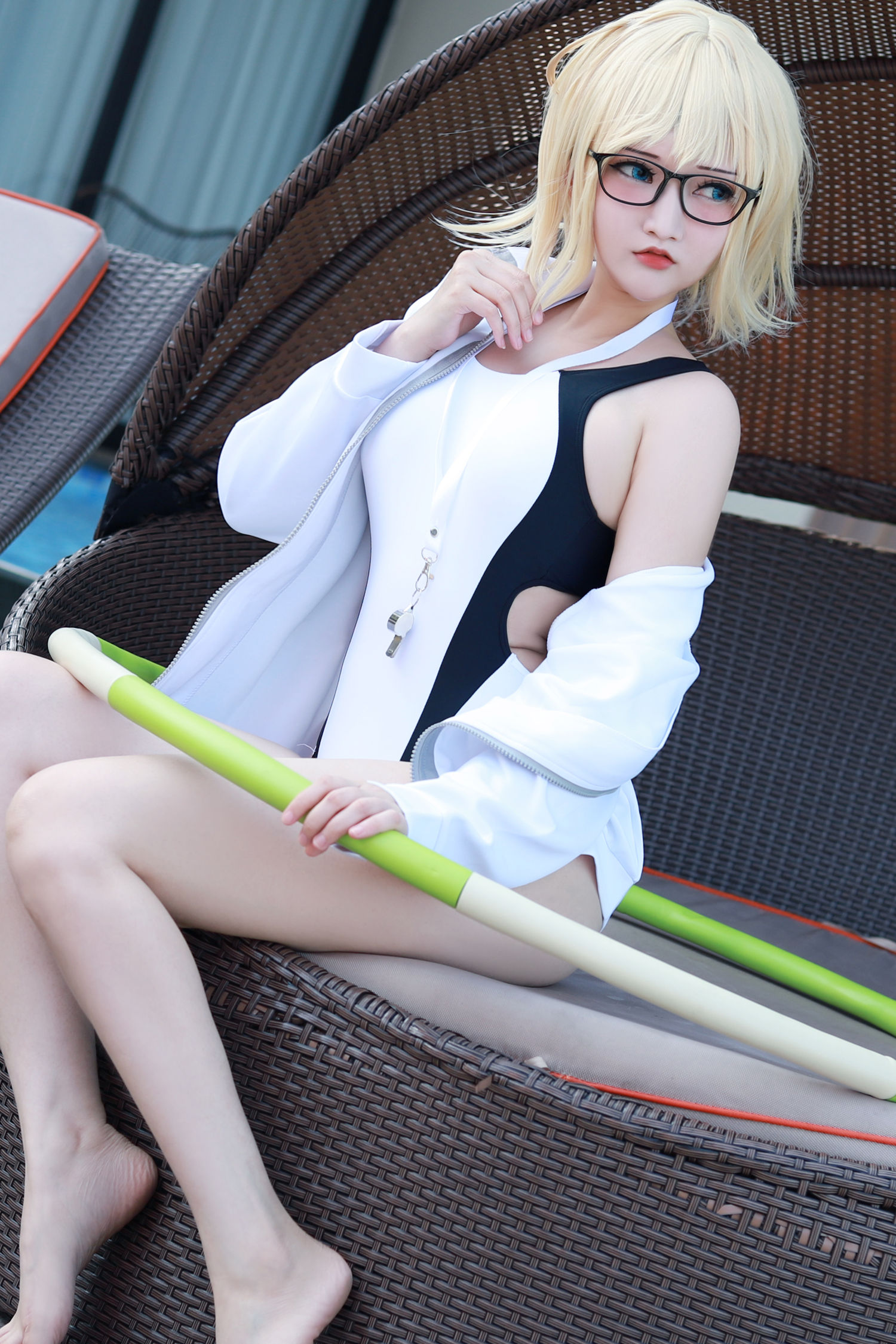 Potato Godzilla Jeanne Arc Swimsuit-COS世界