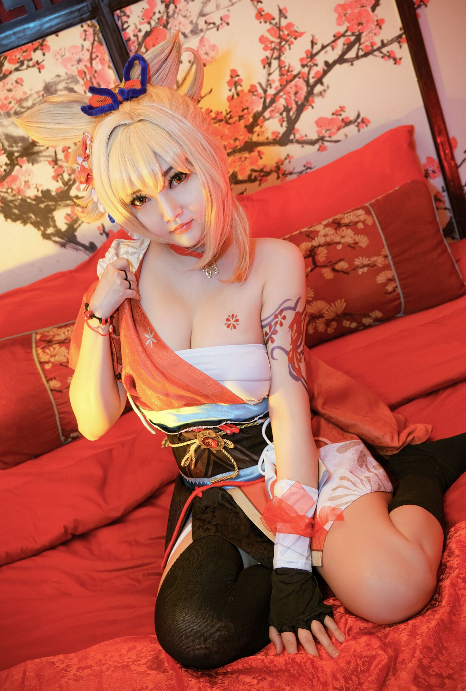 图片[3]-Potato Godzilla Yoimiya-COS世界