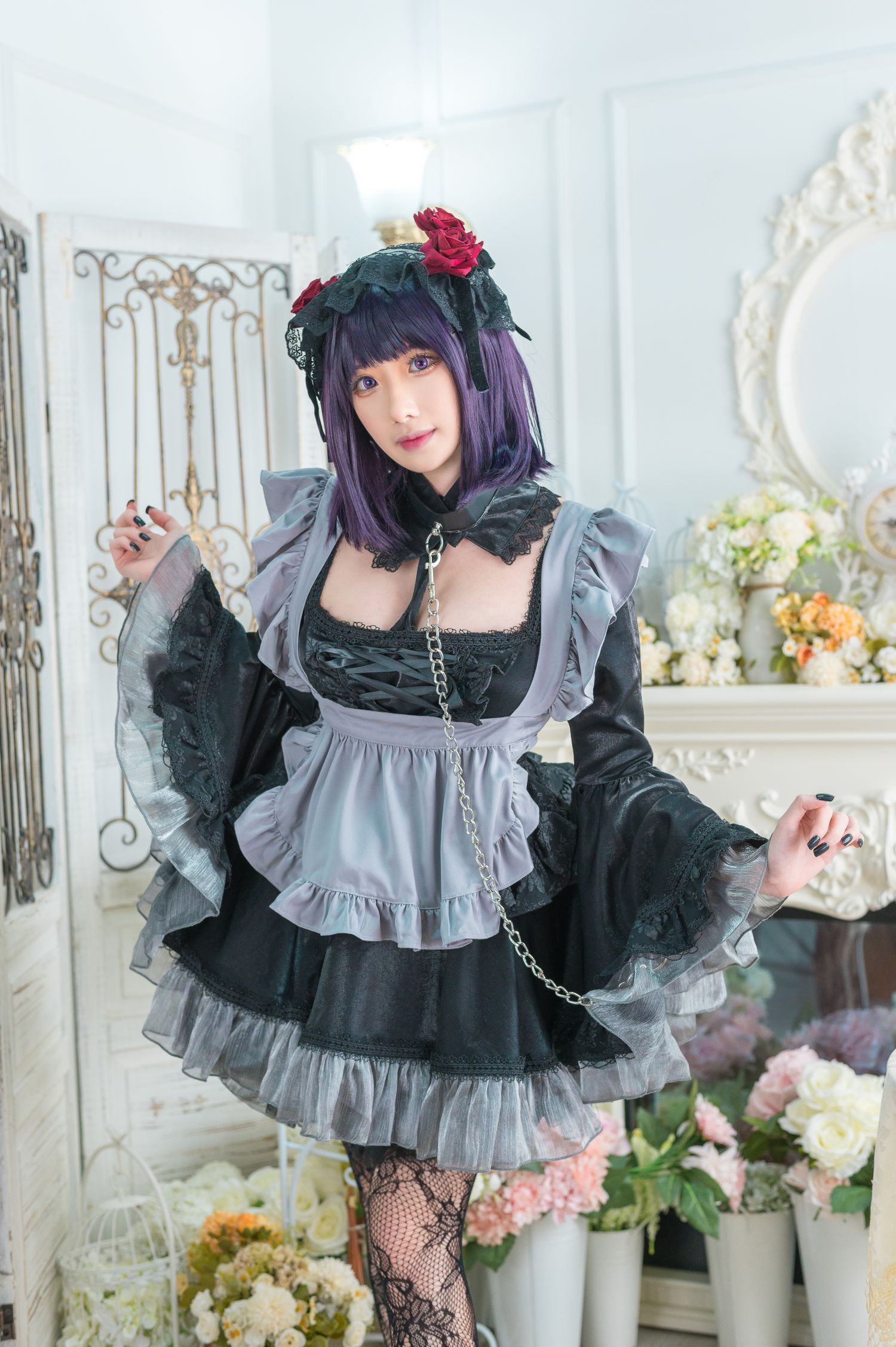 图片[2]-Kiyo Shizuku Kuroe-COS世界
