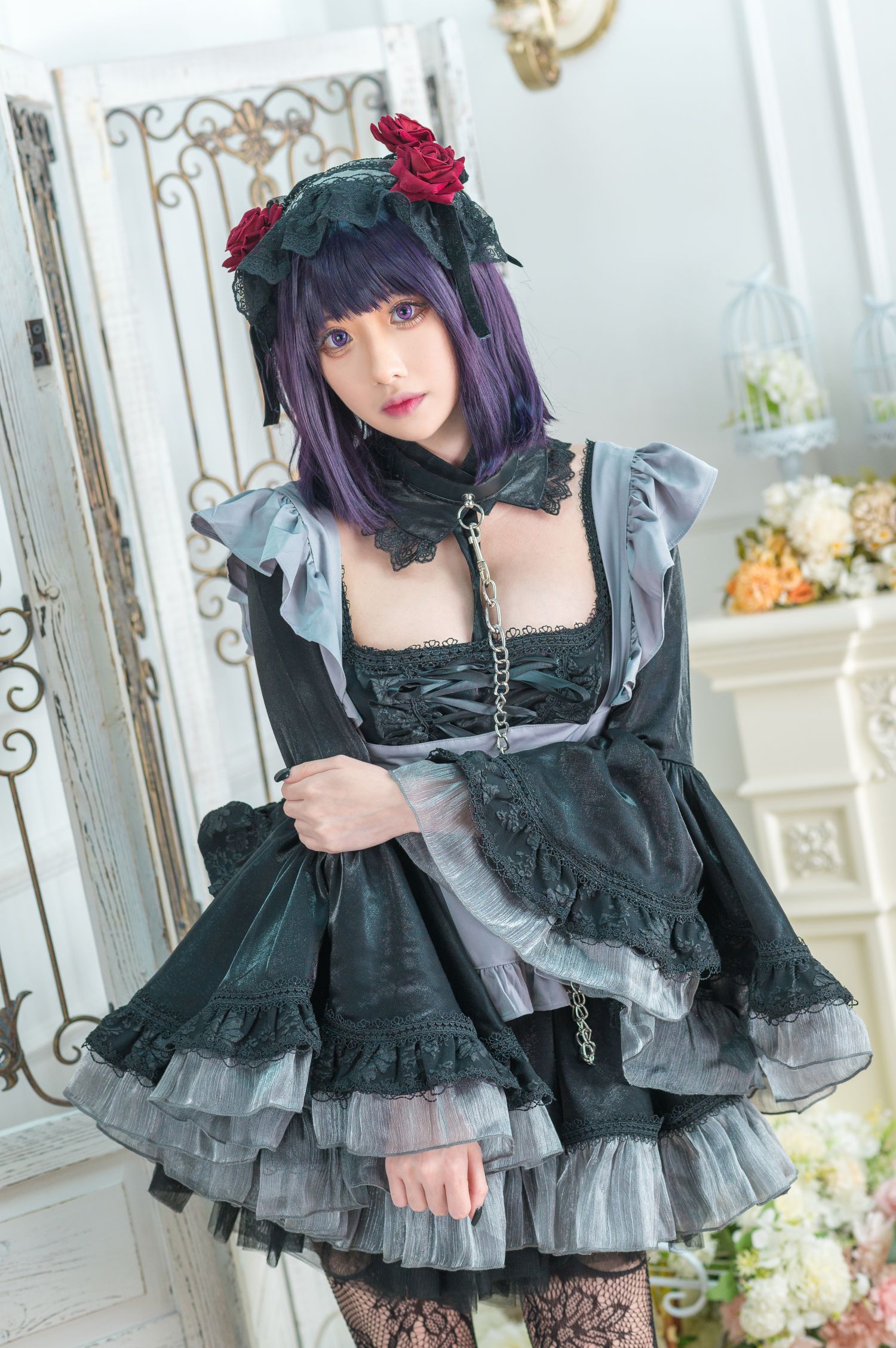 图片[4]-Kiyo Shizuku Kuroe-COS世界
