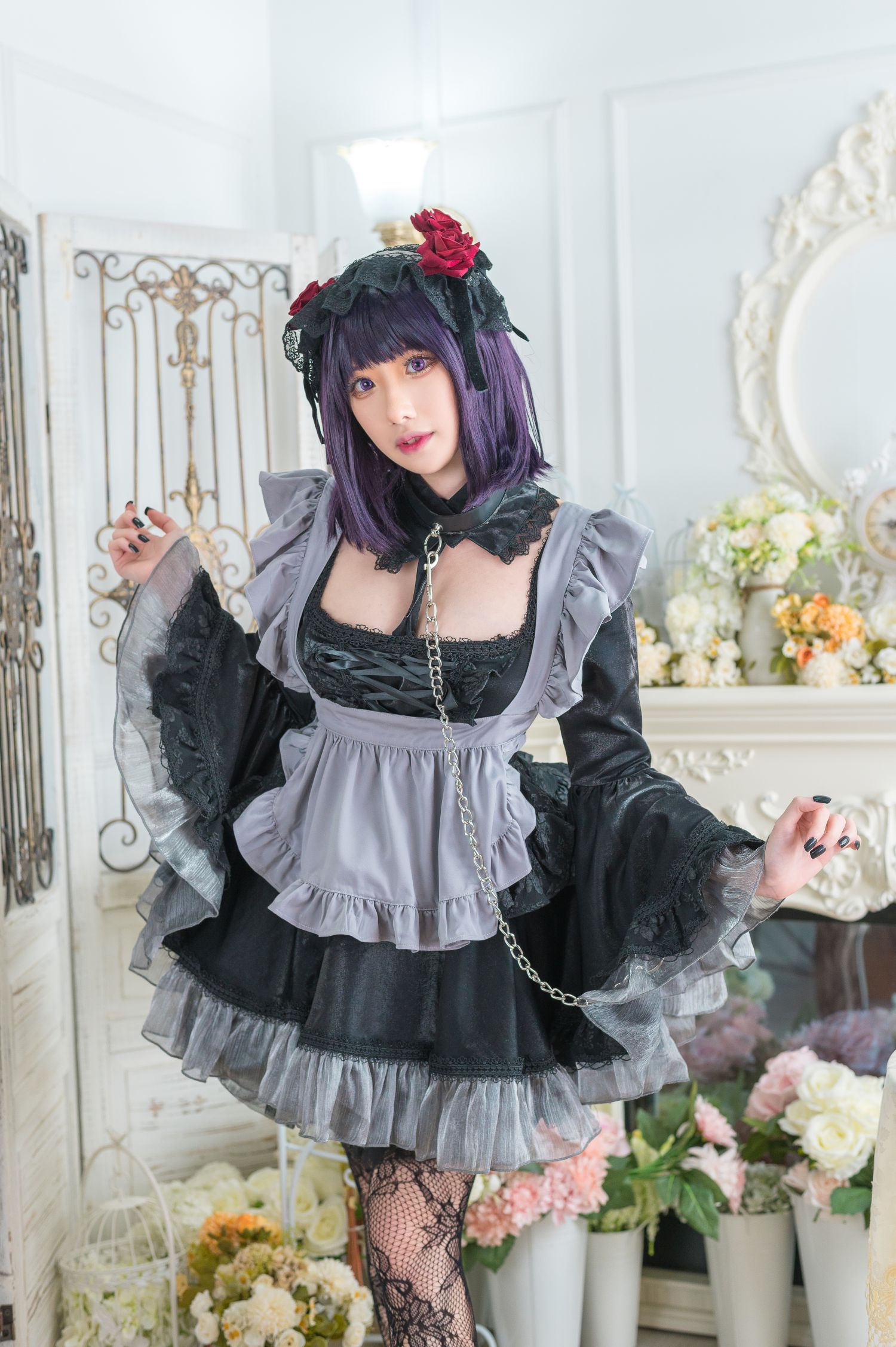 图片[3]-Kiyo Shizuku Kuroe-COS世界
