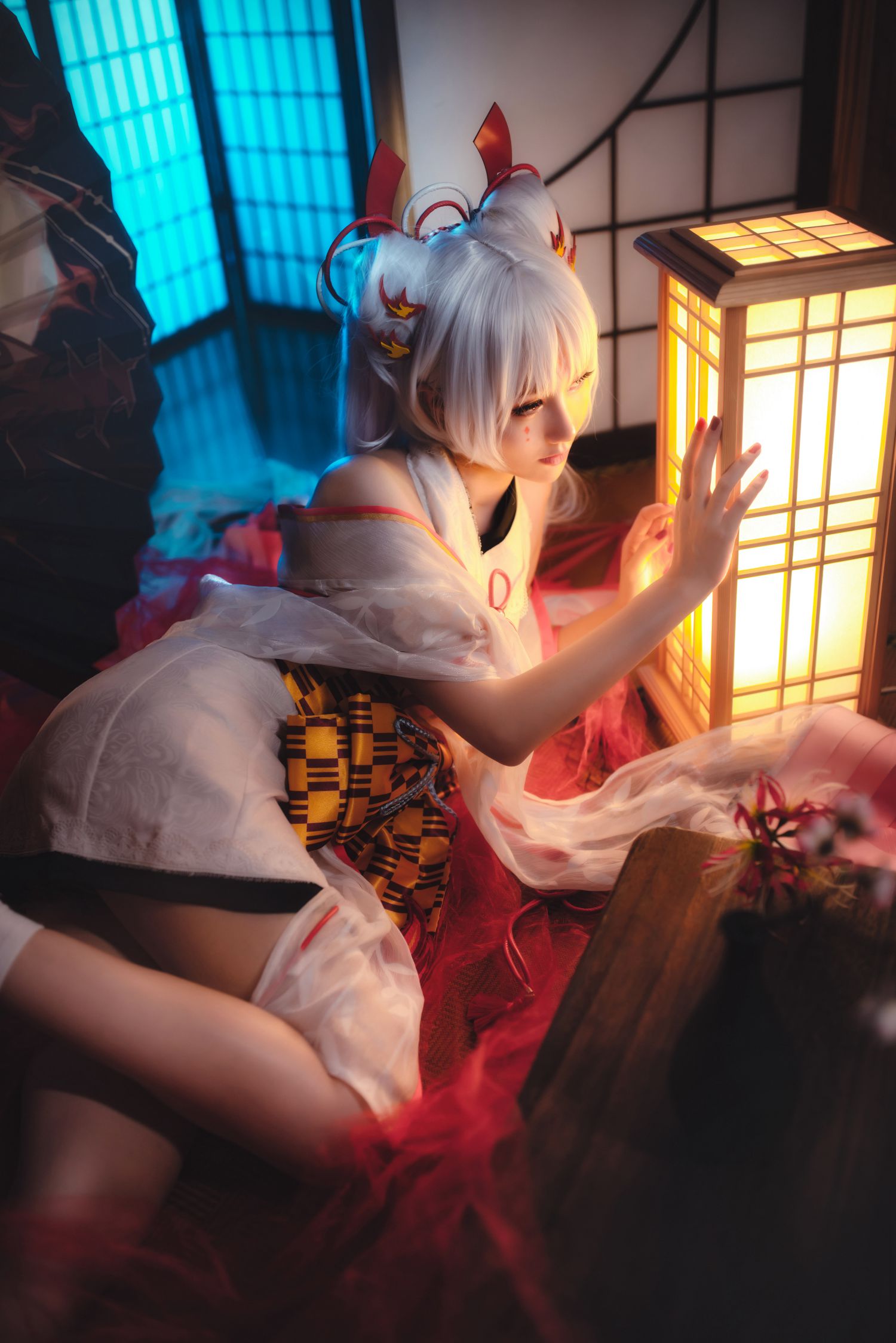图片[2]-如月灰 阴阳师不知火-COS世界