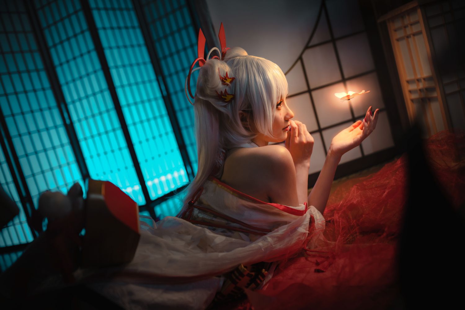 图片[3]-如月灰 阴阳师不知火-COS世界
