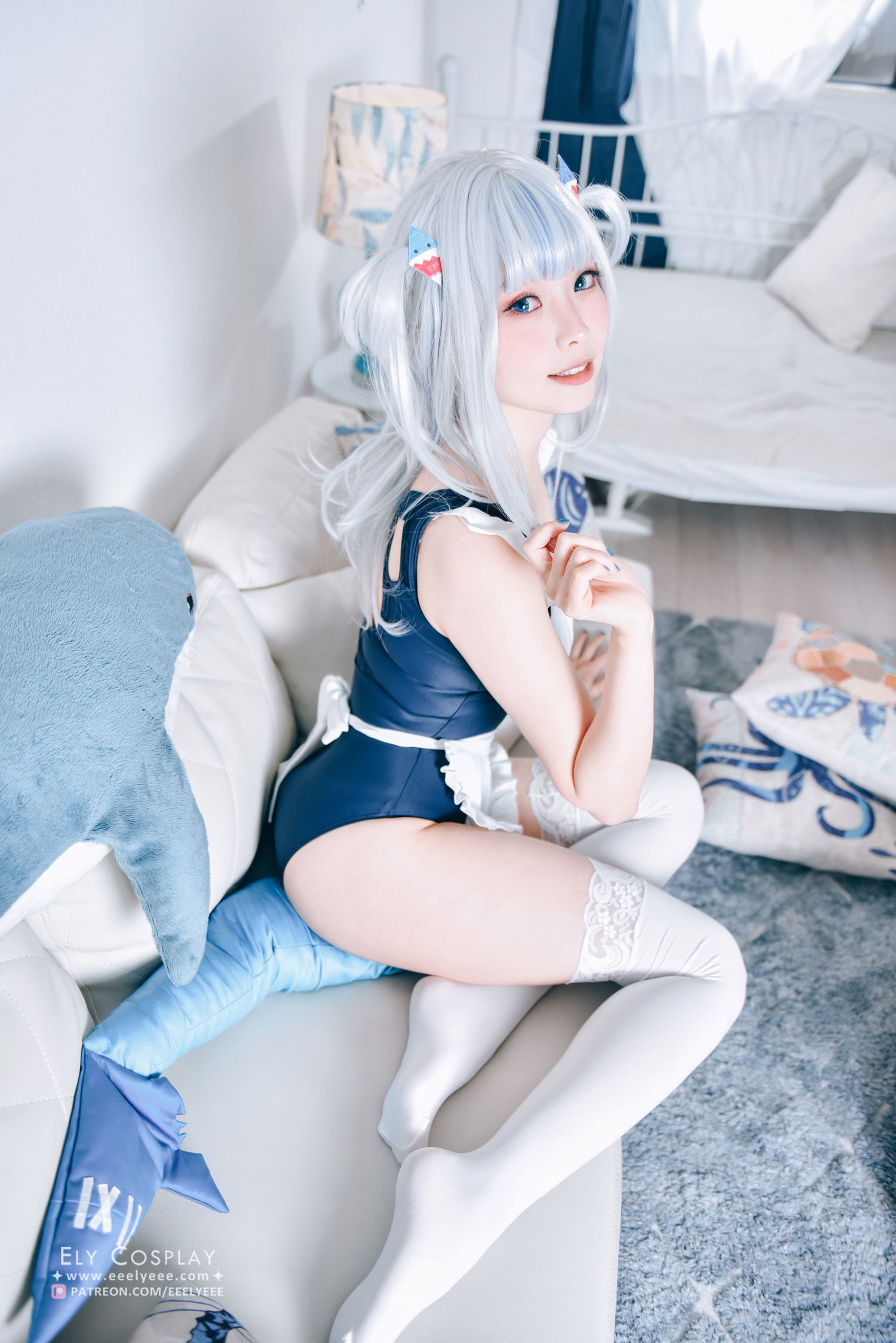 图片[5]-Gura Swimsuit-COS世界