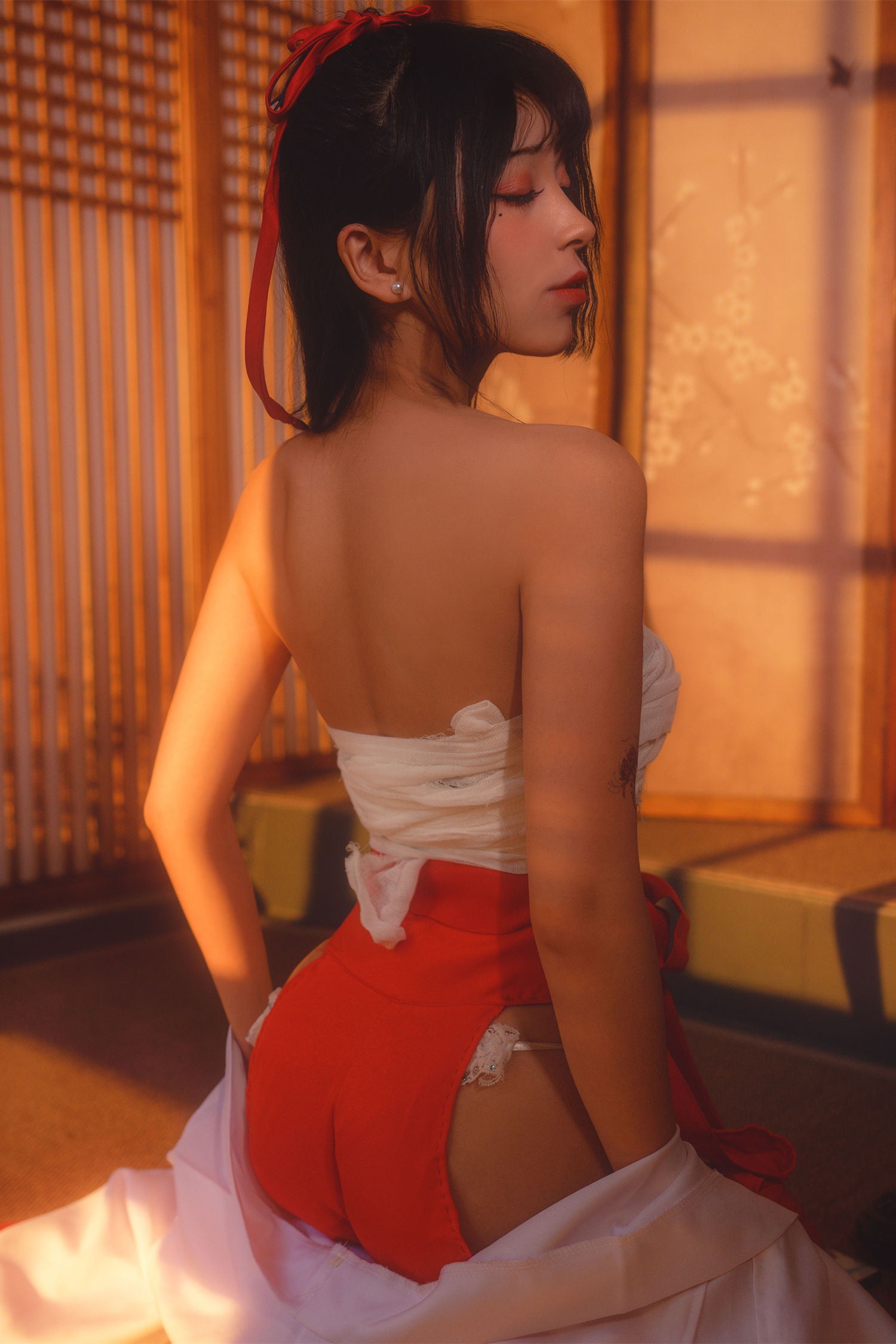 特软儿 巫女-COS世界