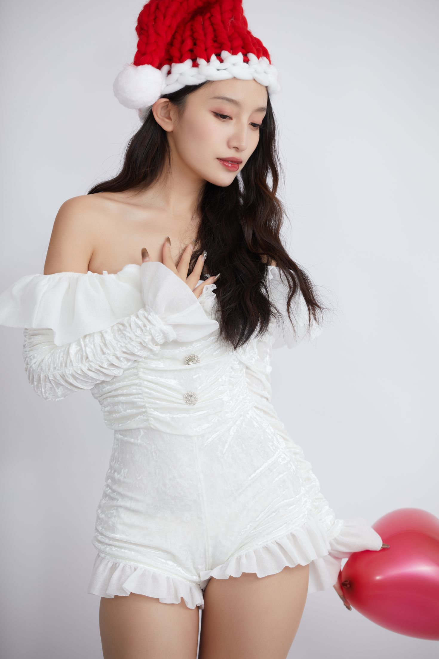 图片[3]-纯白圣诞 柠萌婧啊-COS世界