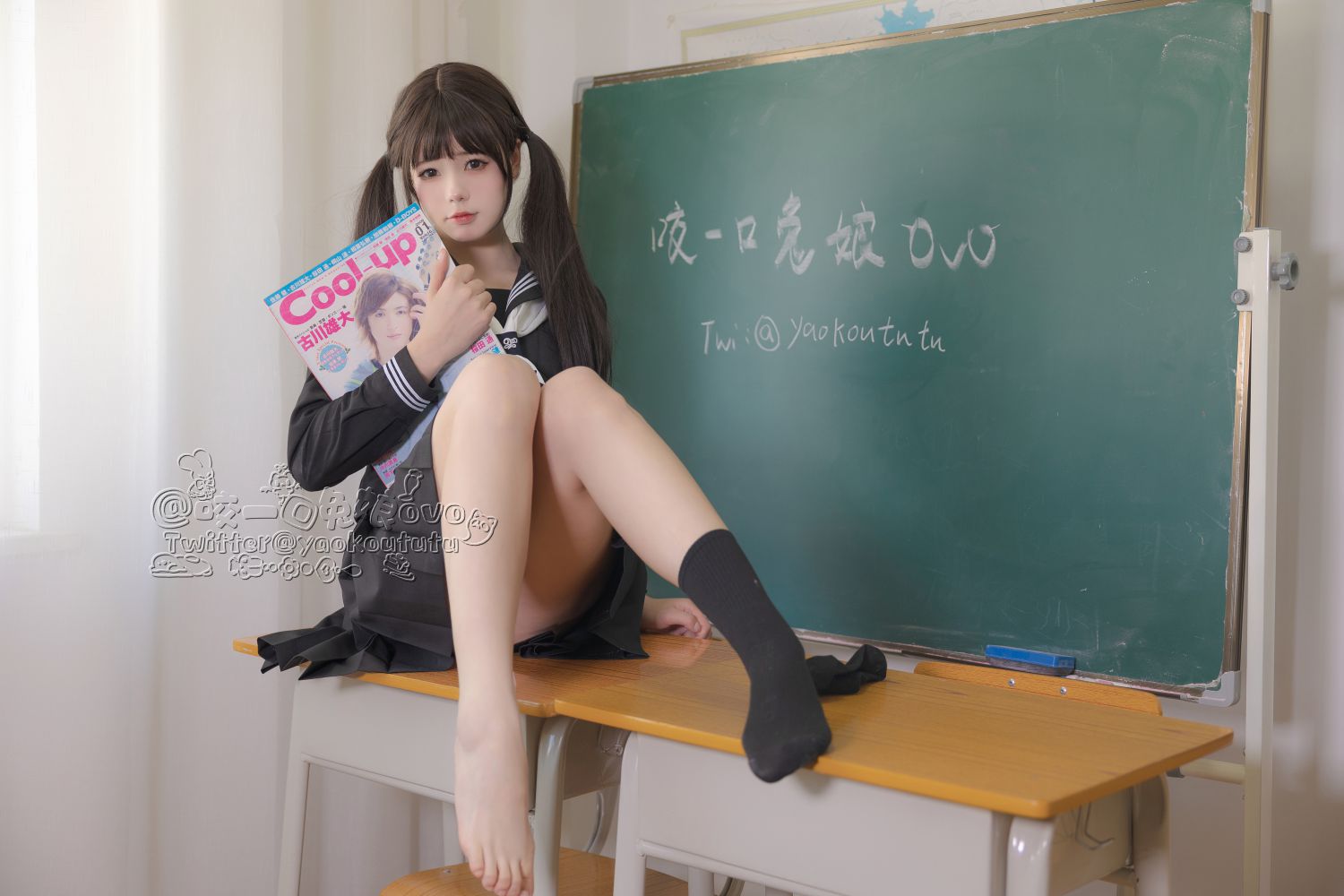 图片[5]-咬一口兔娘 放课后-COS世界