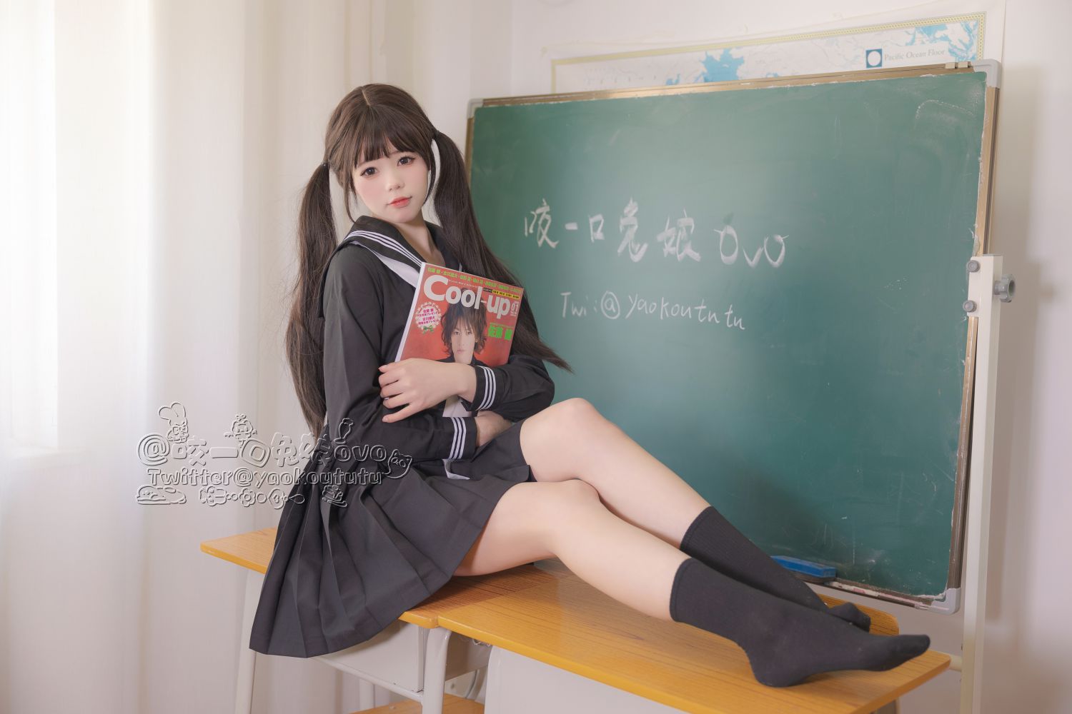 图片[4]-咬一口兔娘 放课后-COS世界
