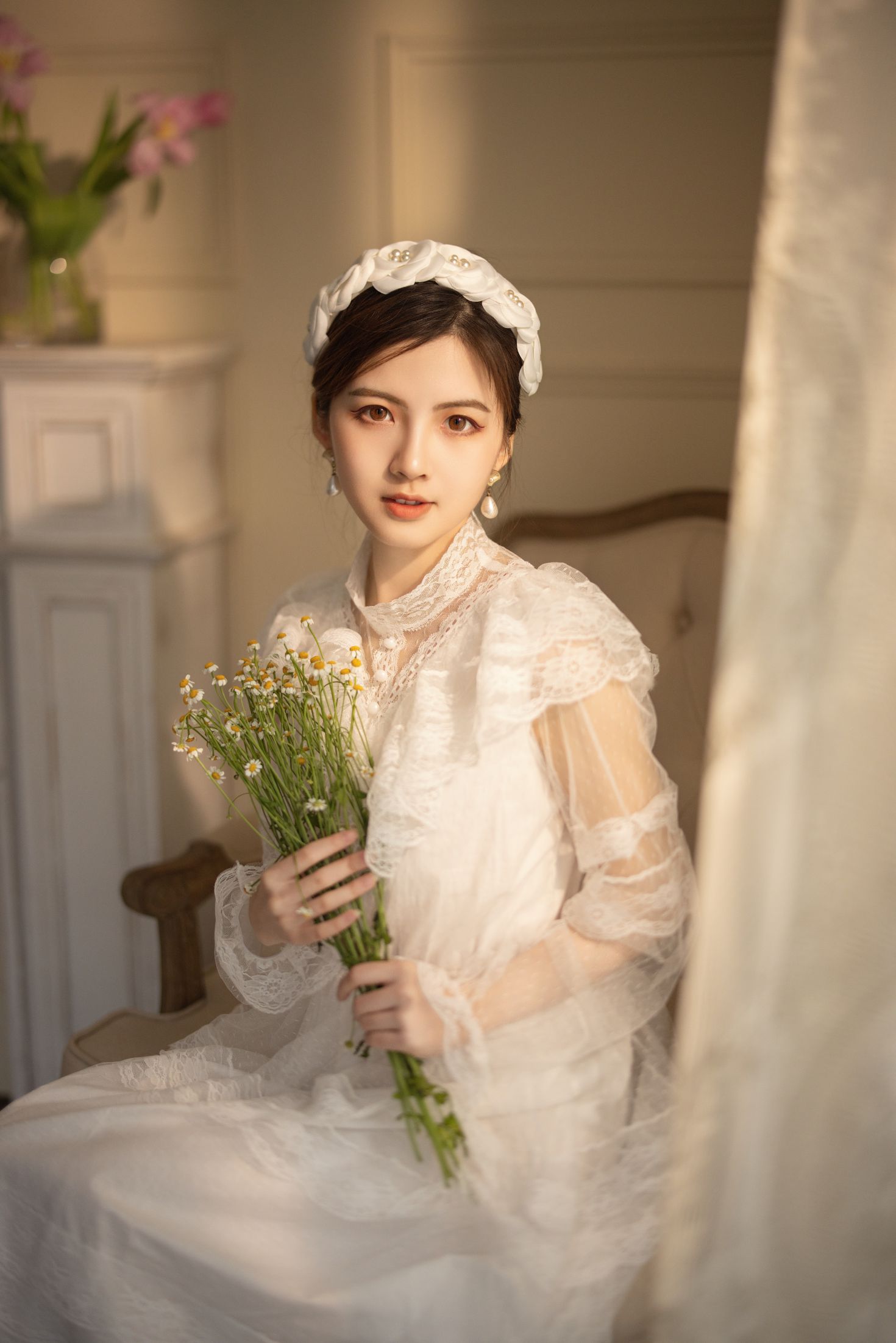 图片[4]-法式丽影 丁小妮-COS世界