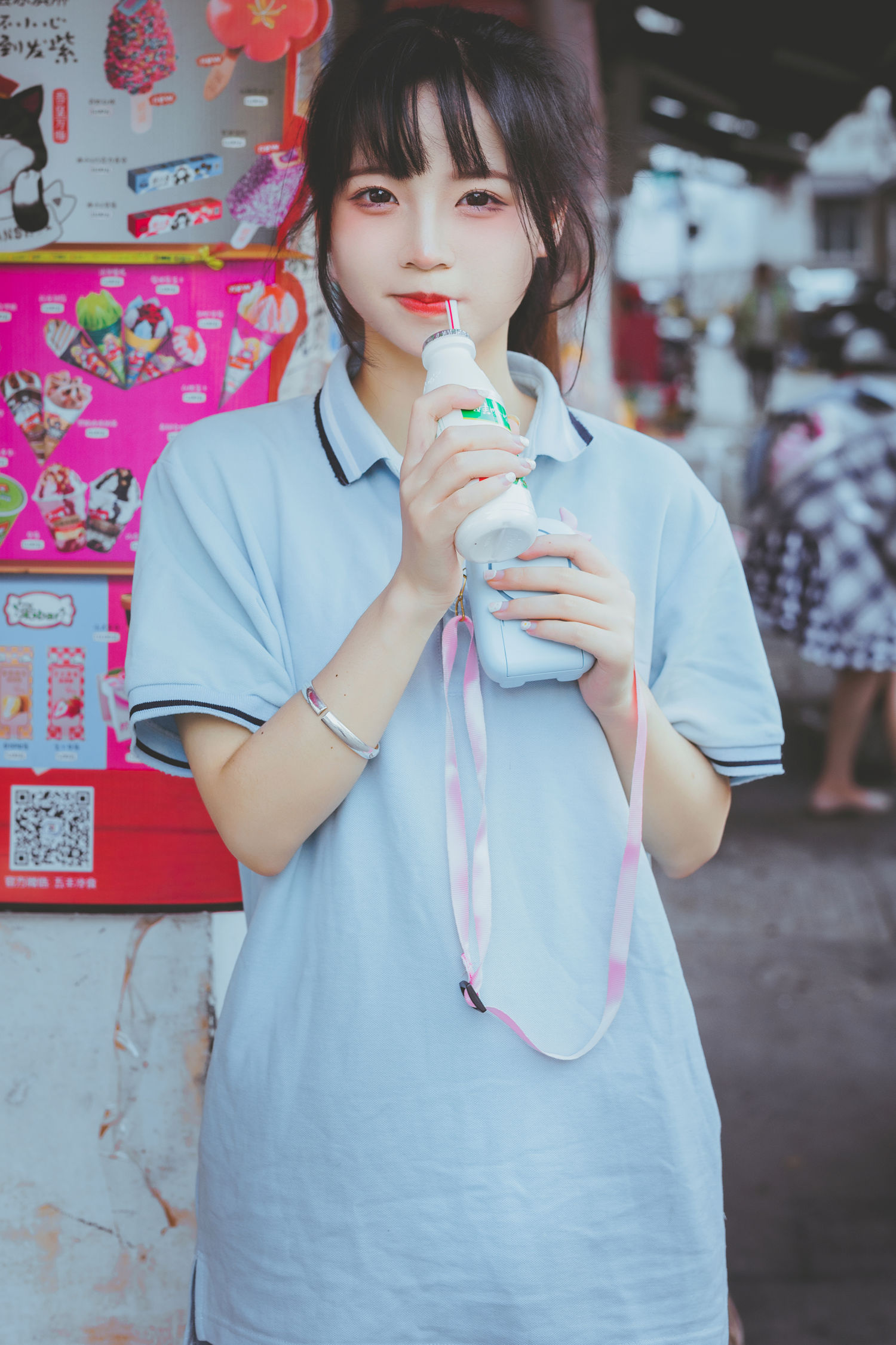 校服少女 肥宅糖糖子-COS世界