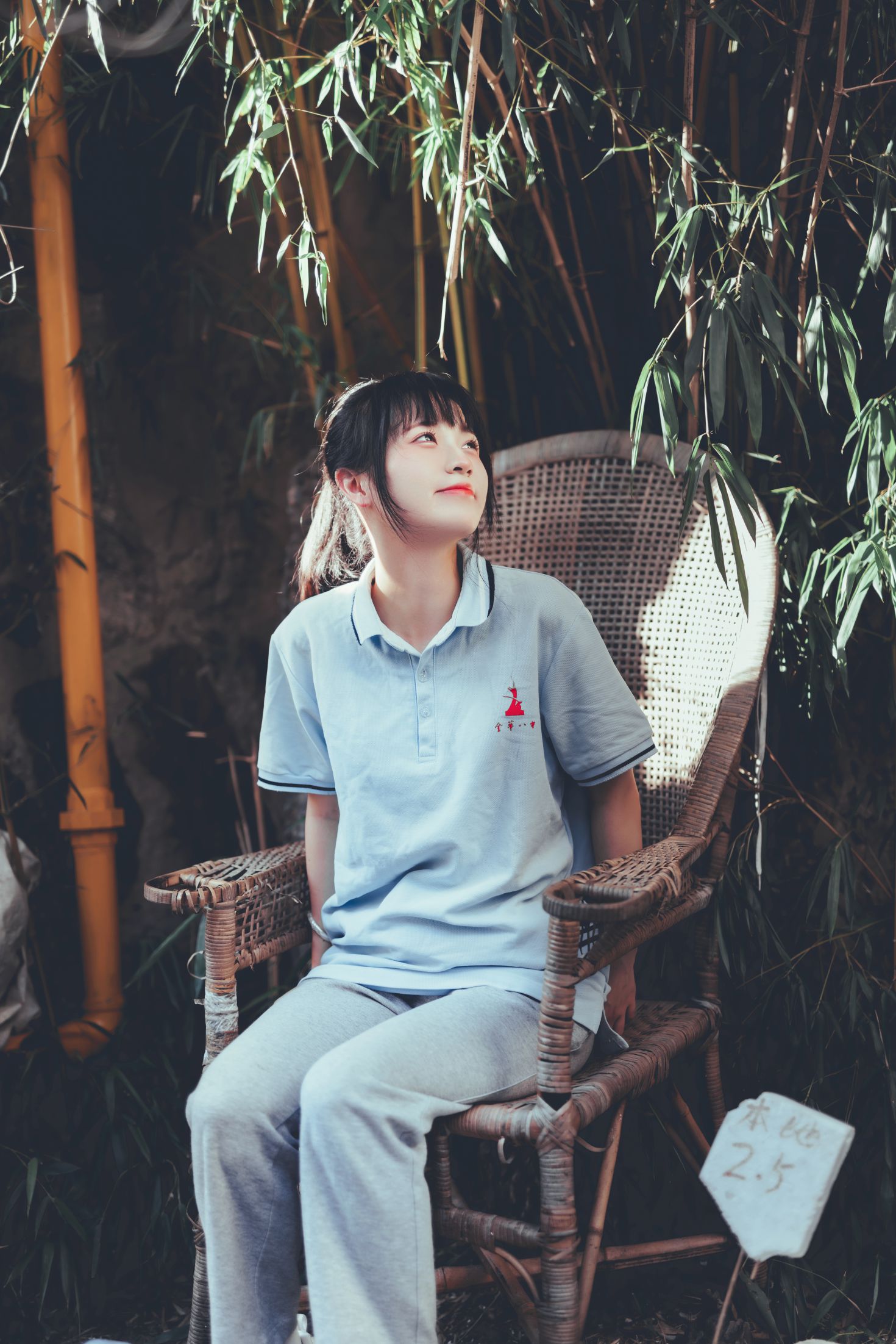 图片[3]-校服少女 肥宅糖糖子-COS世界