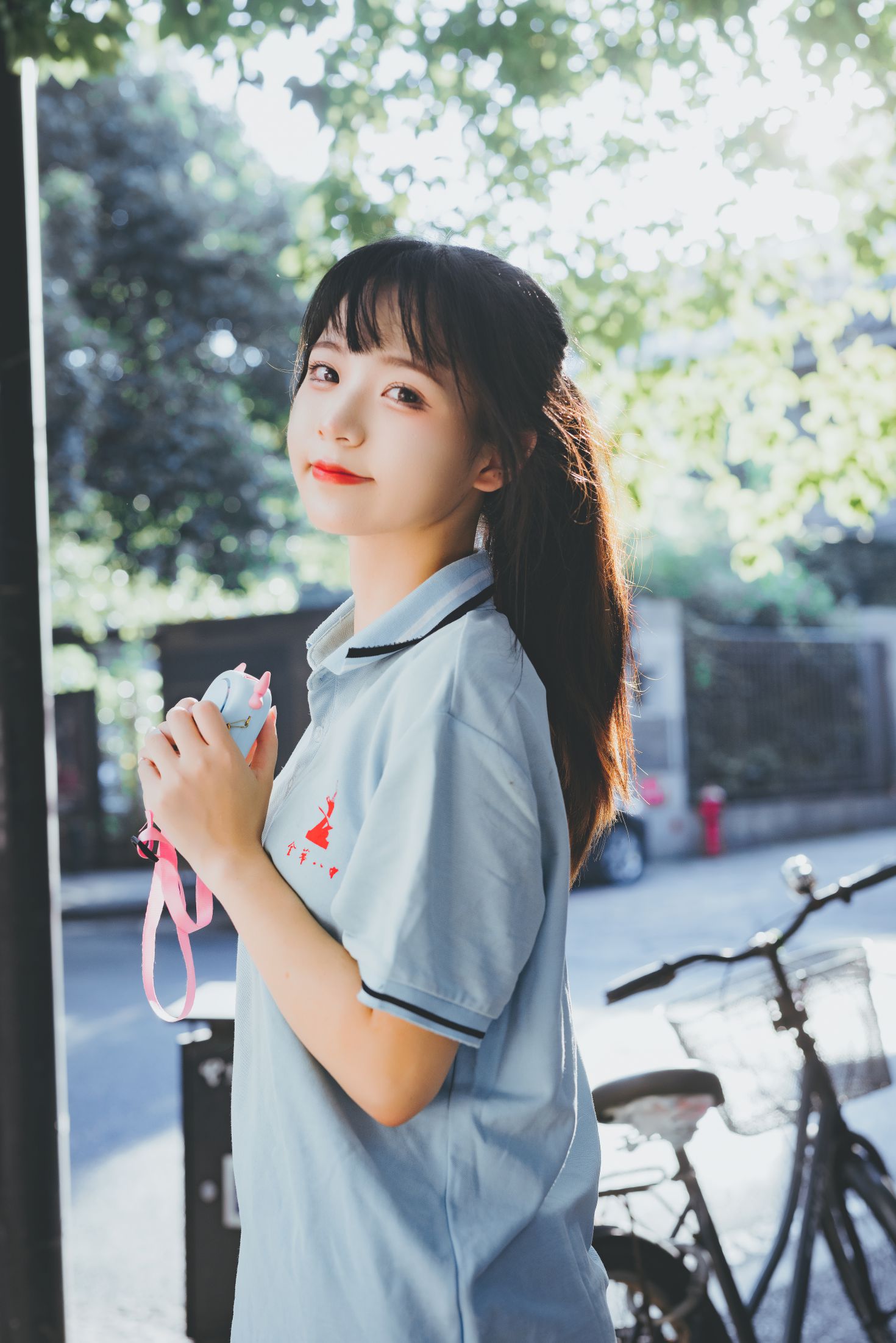 图片[4]-校服少女 肥宅糖糖子-COS世界
