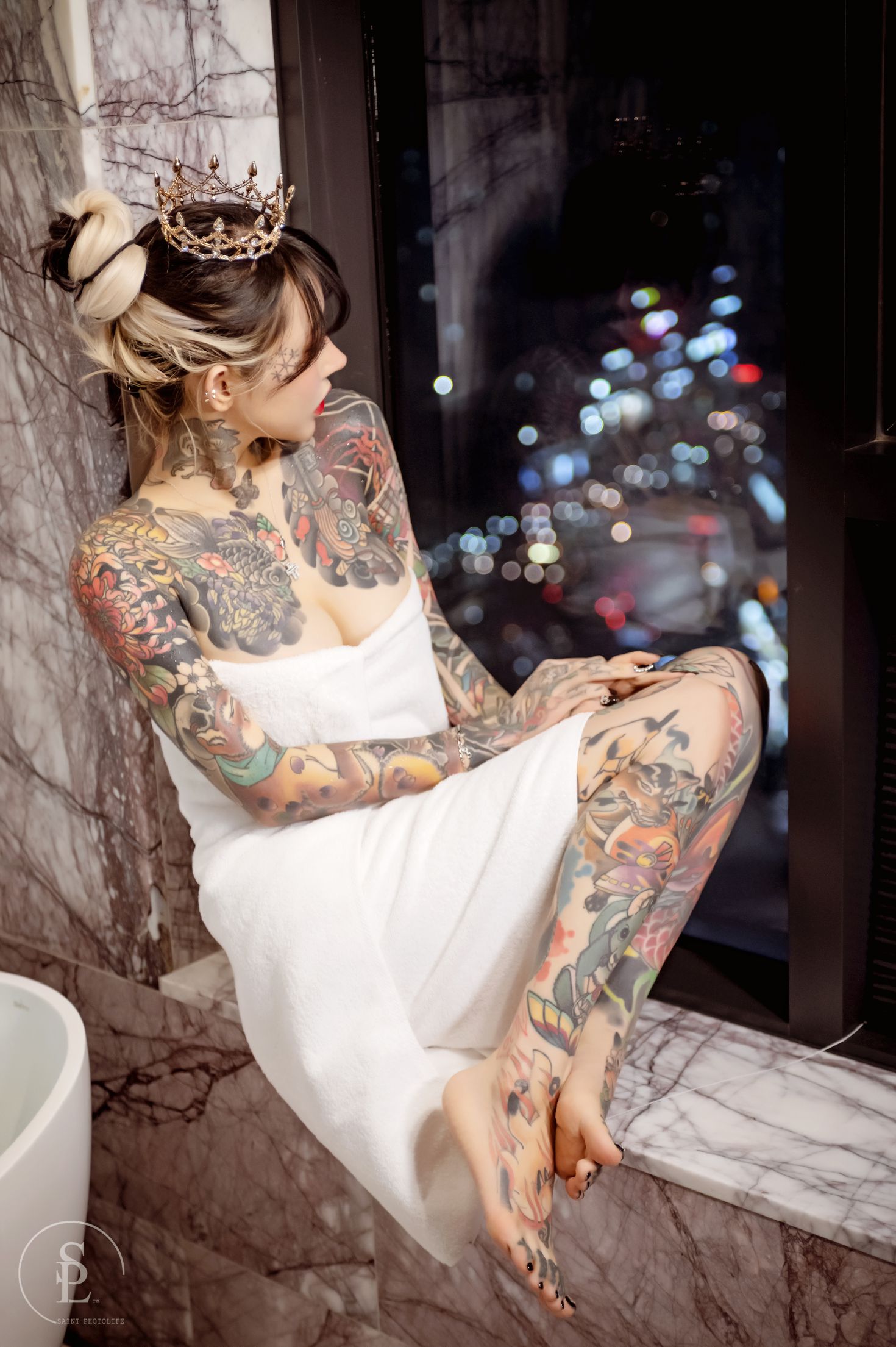 图片[2]-saintphotolife Yoko Bubbles-COS世界