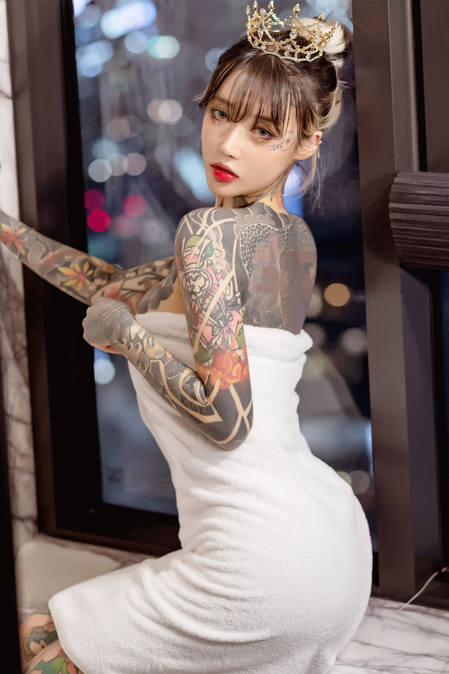 saintphotolife Yoko Bubbles-COS世界