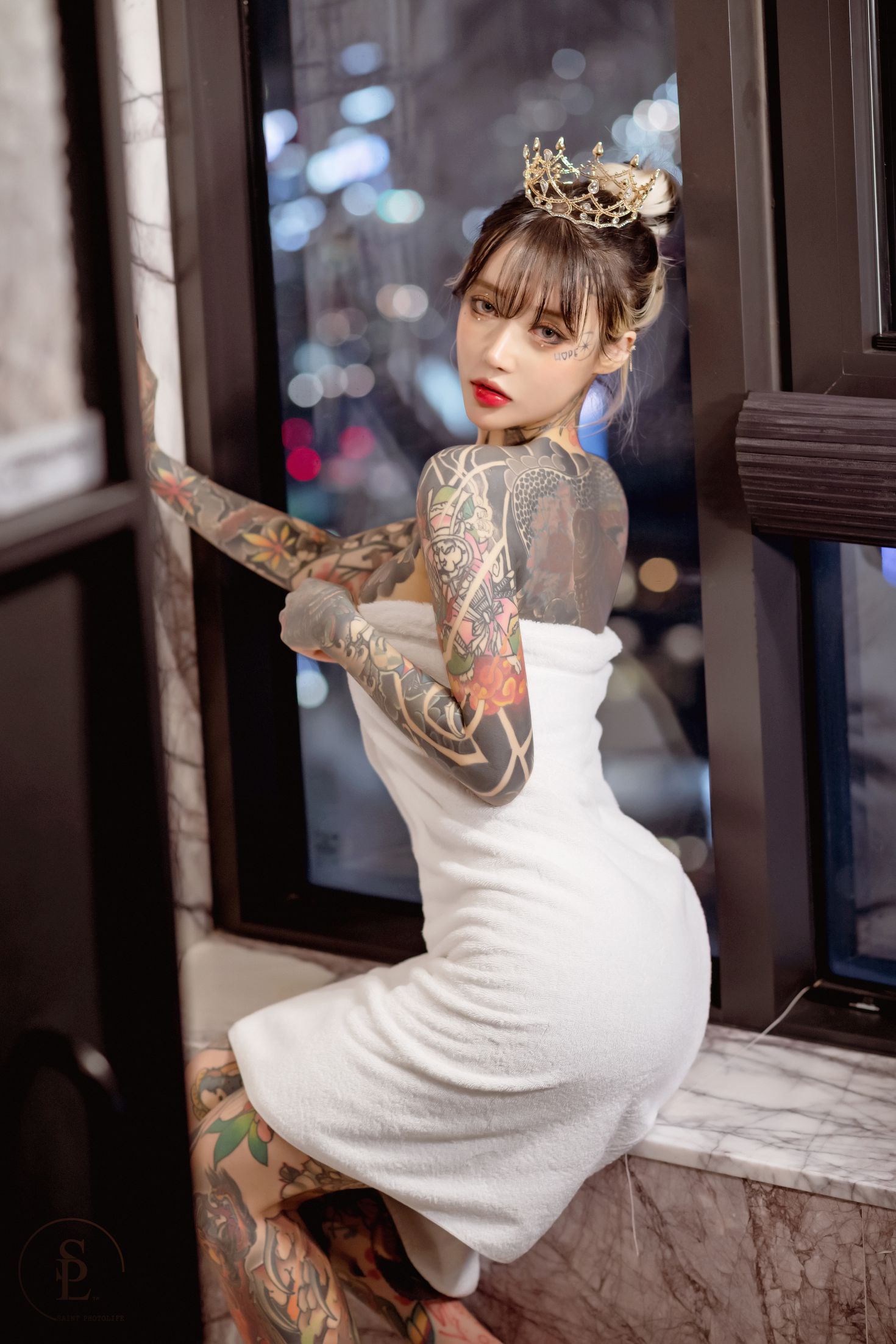 图片[5]-saintphotolife Yoko Bubbles-COS世界
