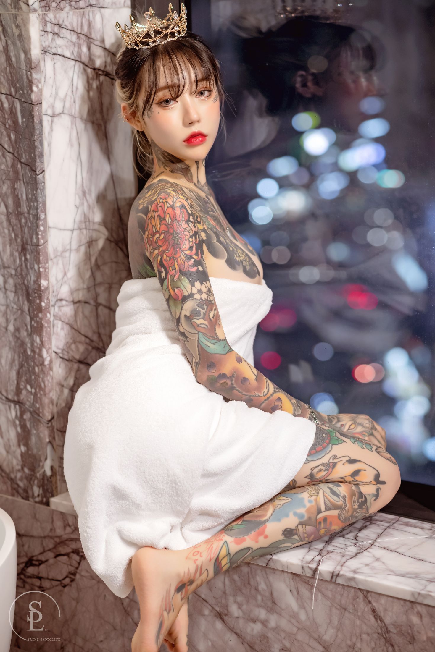 图片[3]-saintphotolife Yoko Bubbles-COS世界