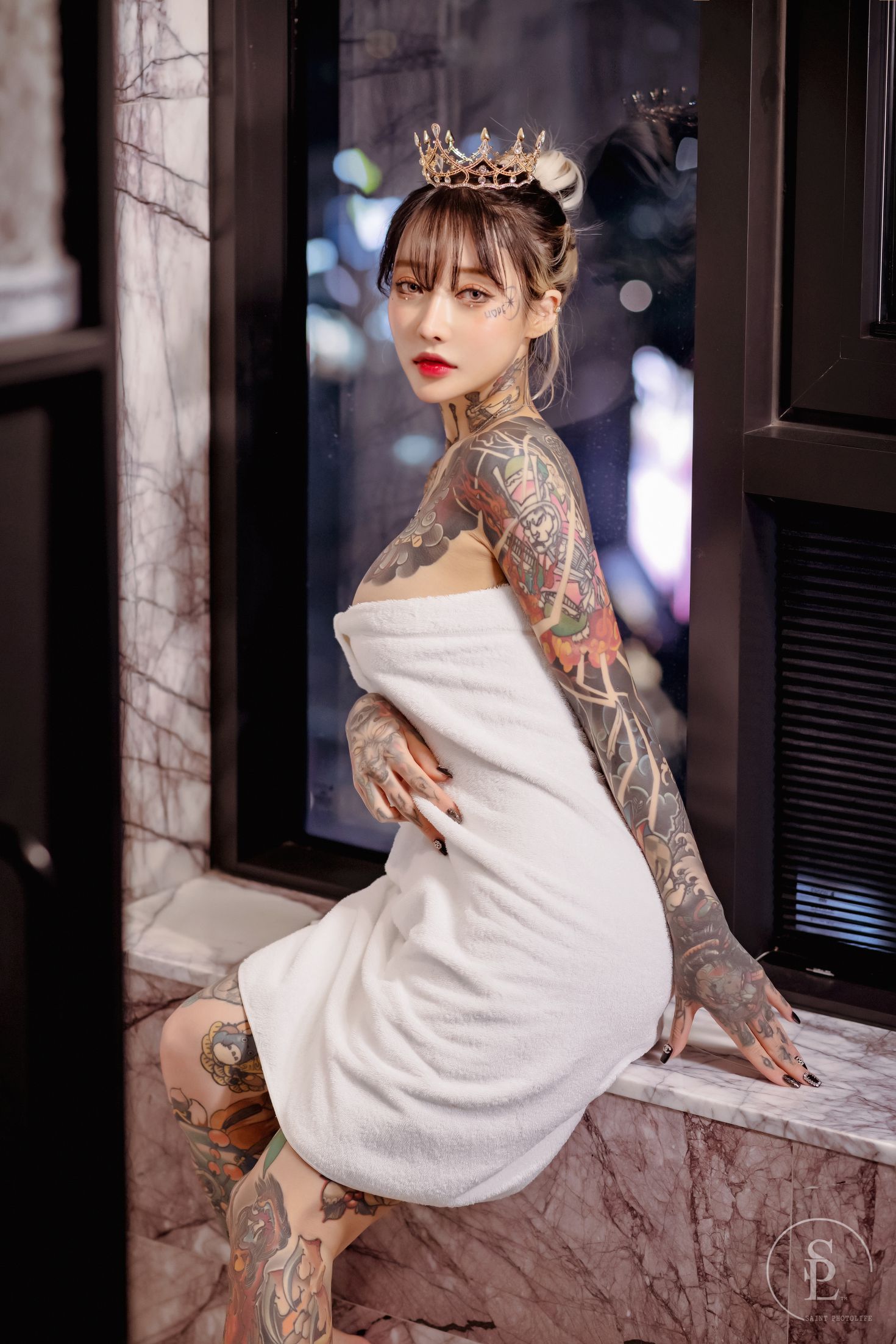 图片[4]-saintphotolife Yoko Bubbles-COS世界